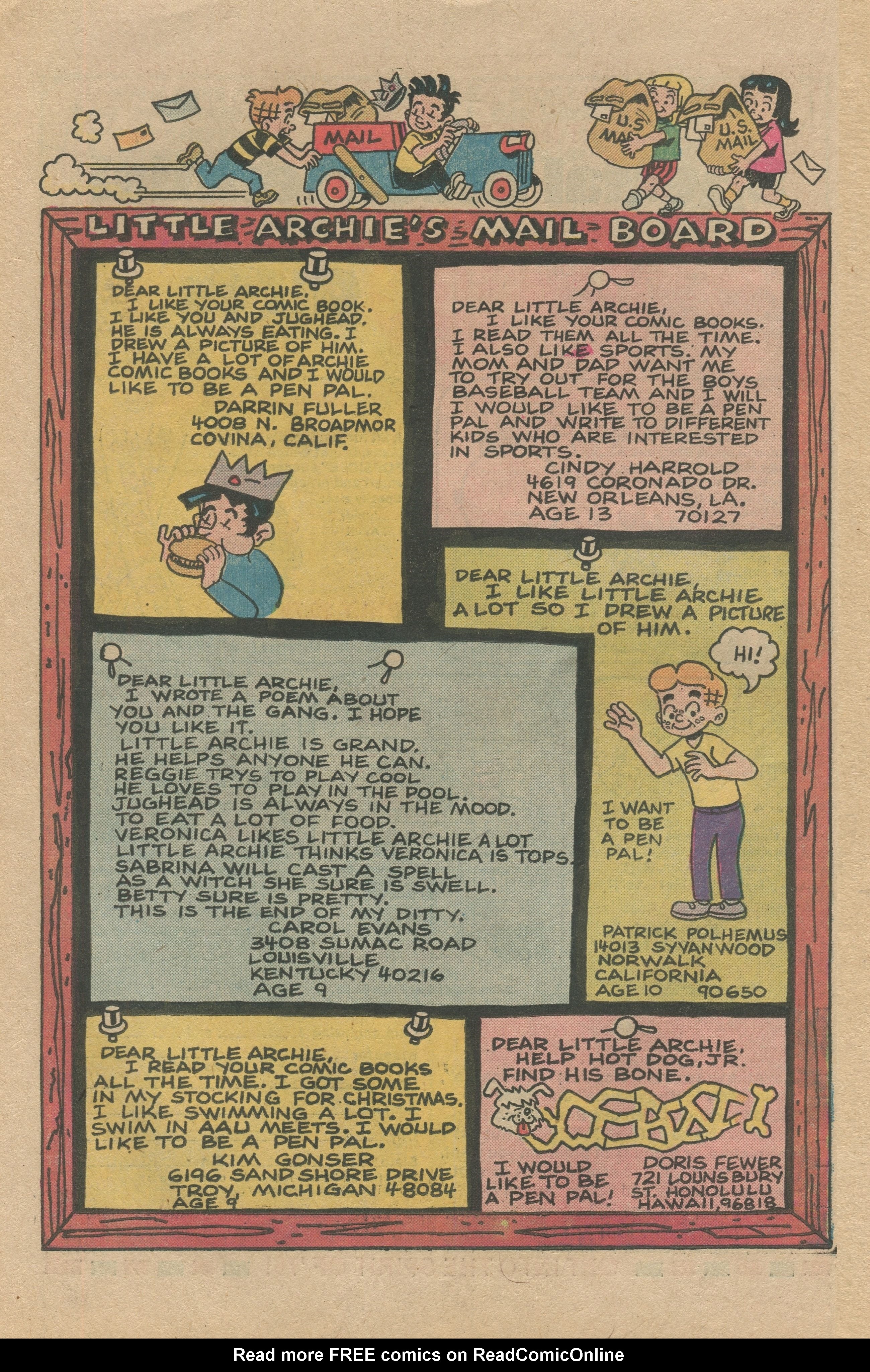 Read online The Adventures of Little Archie comic -  Issue #97 - 27