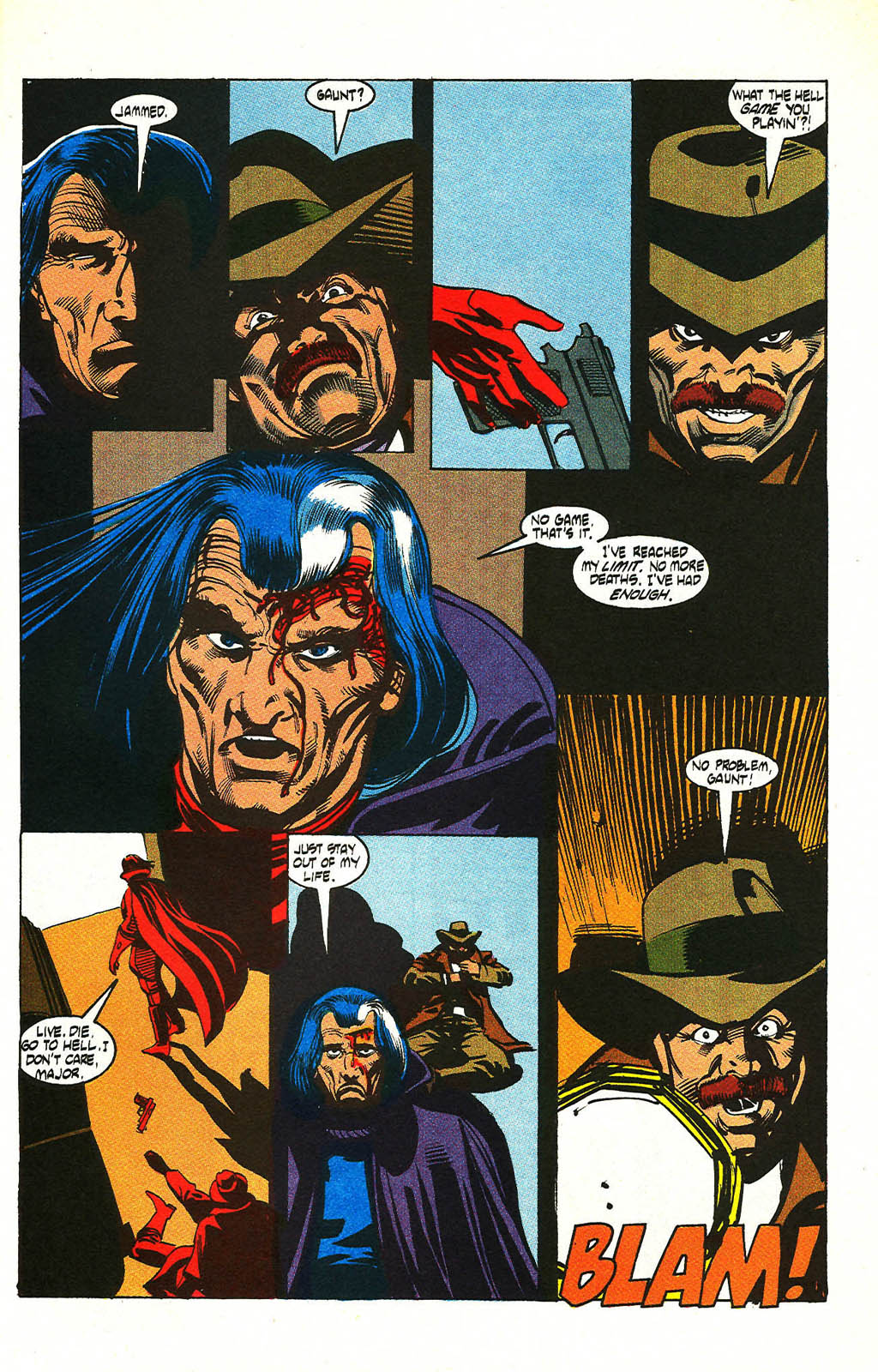 Read online Grimjack comic -  Issue #36 - 31