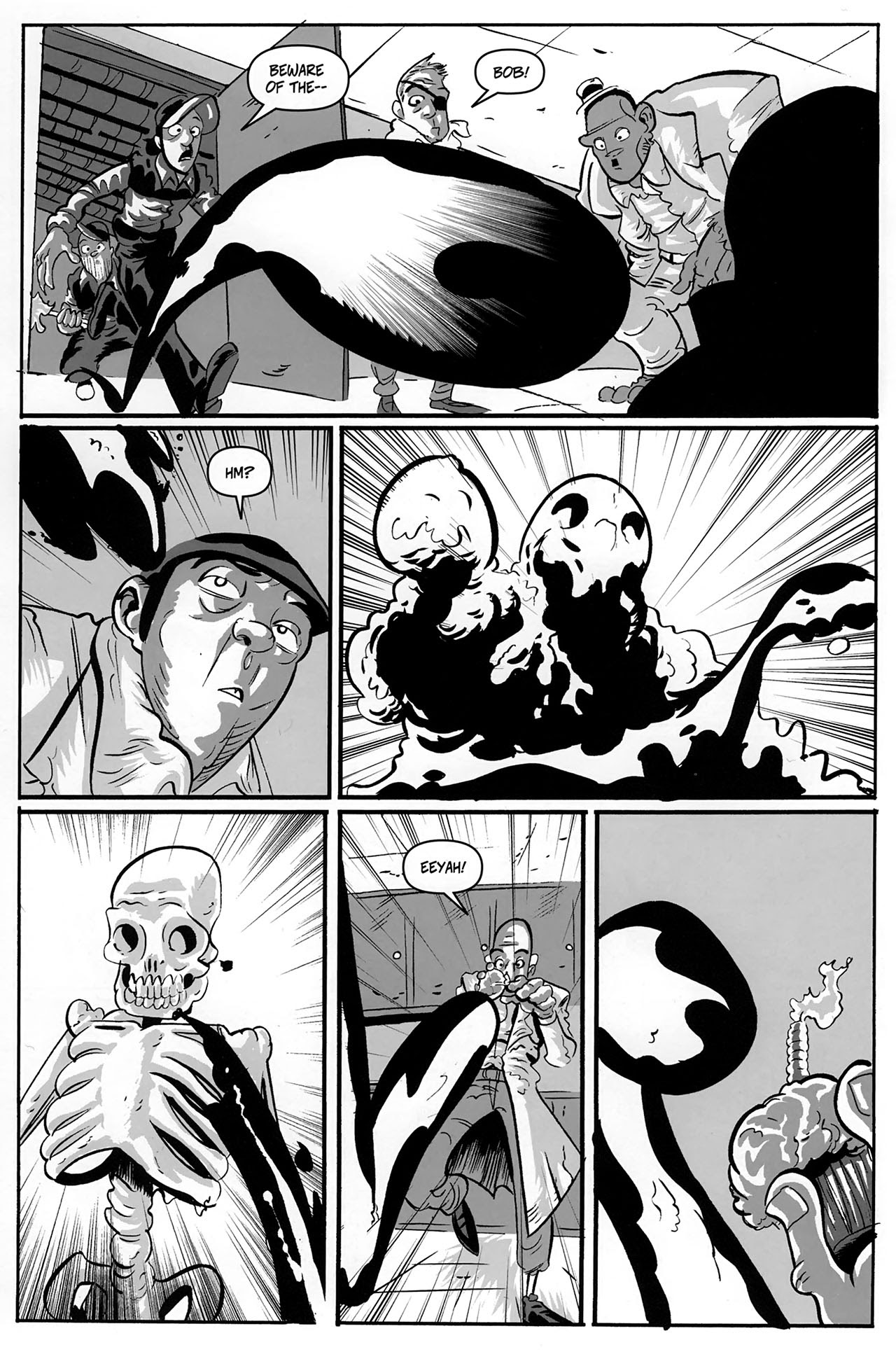 Read online Maintenance comic -  Issue #6 - 20