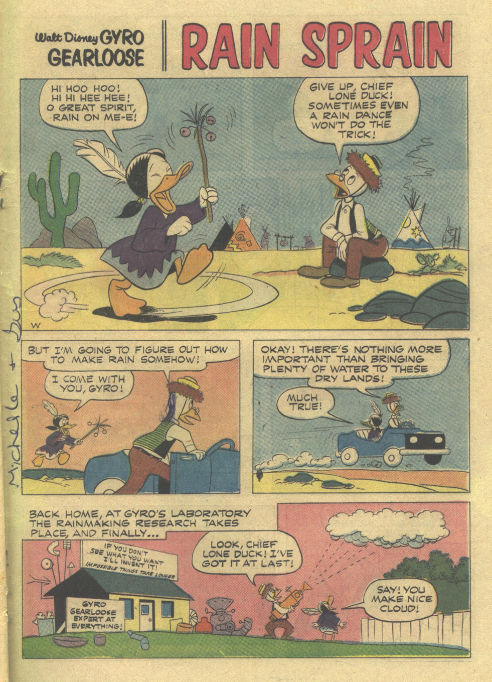 Read online Donald Duck (1962) comic -  Issue #144 - 21