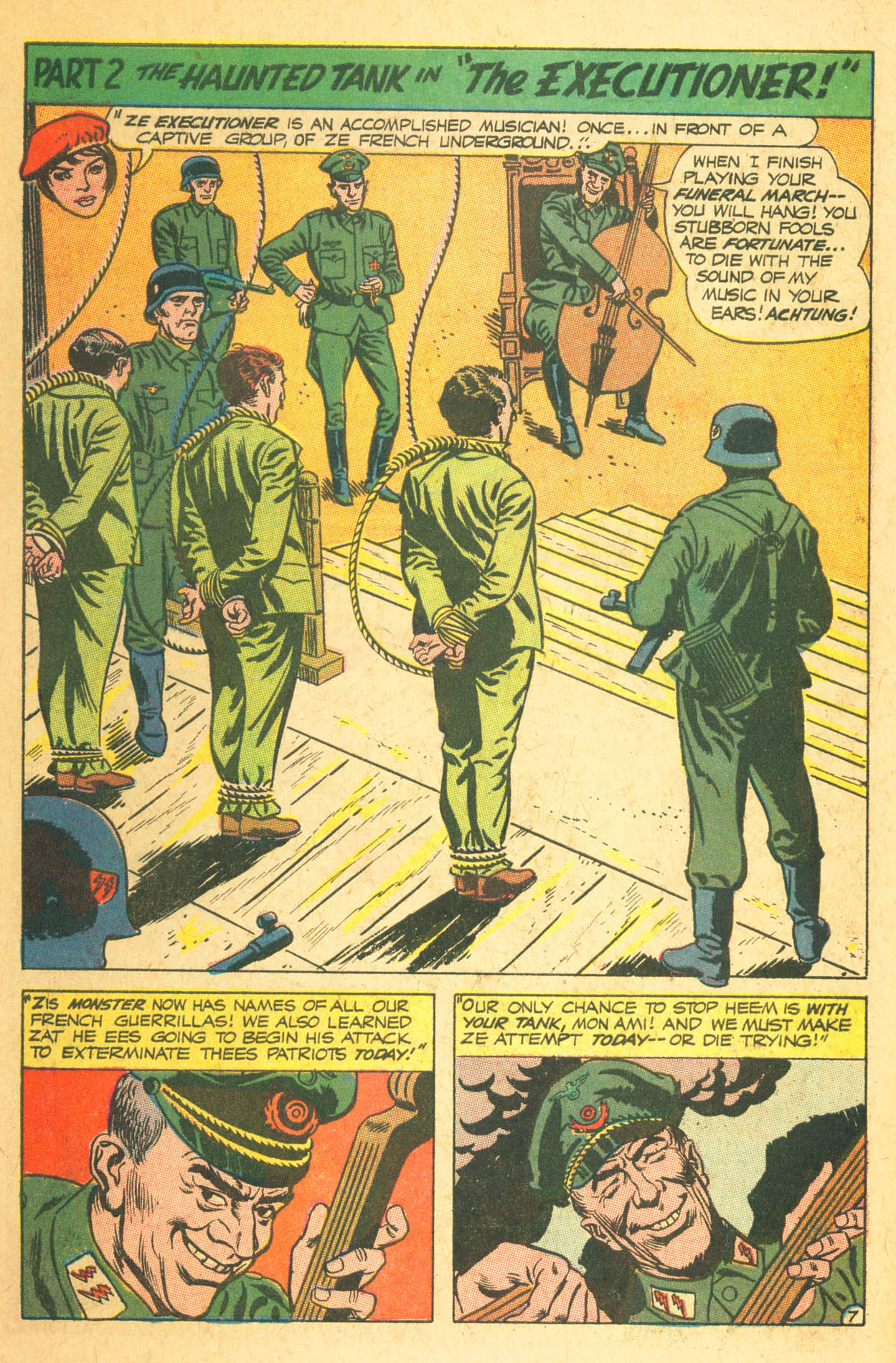 Read online G.I. Combat (1952) comic -  Issue #132 - 10