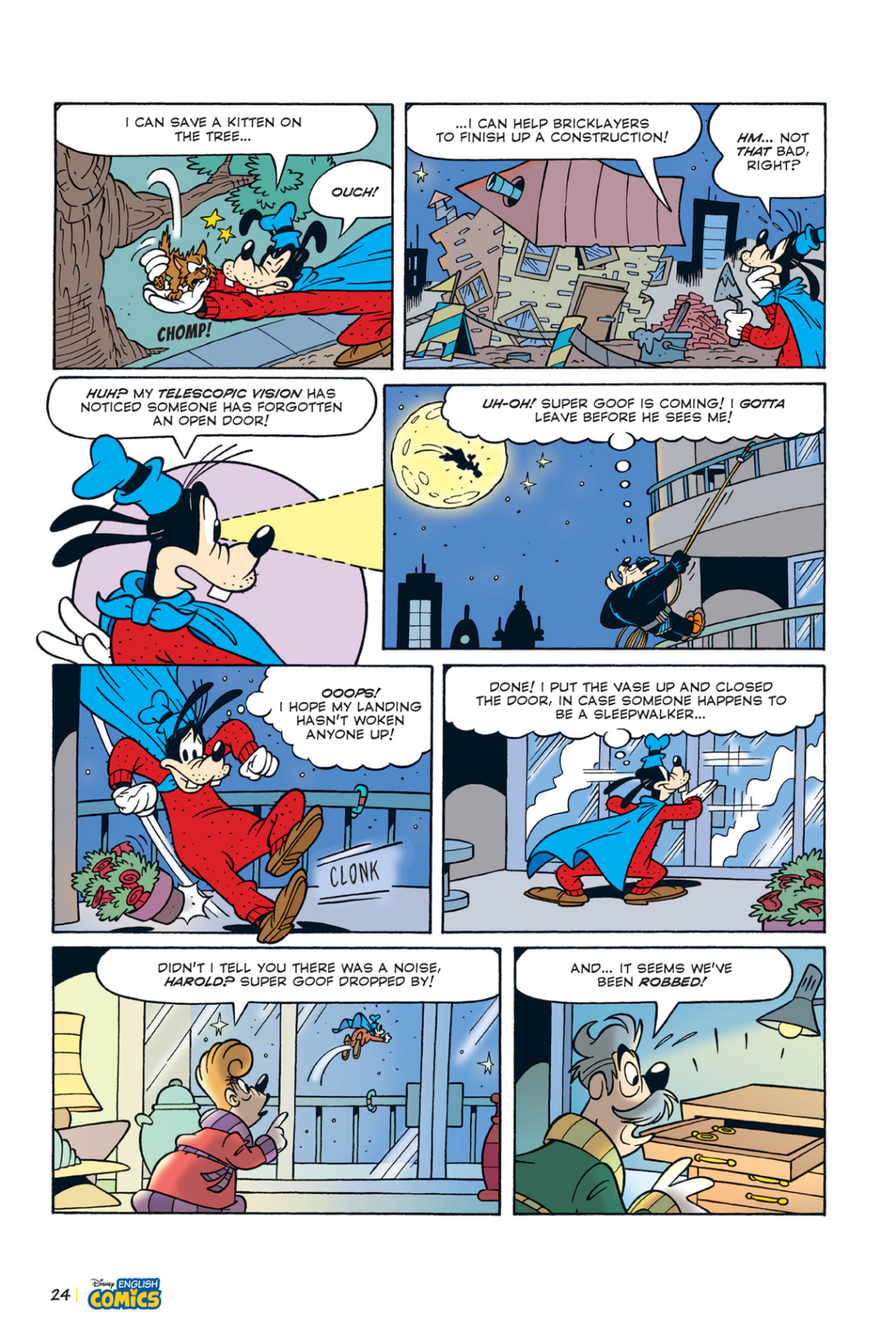 Read online Disney English Comics (2021) comic -  Issue #4 - 23