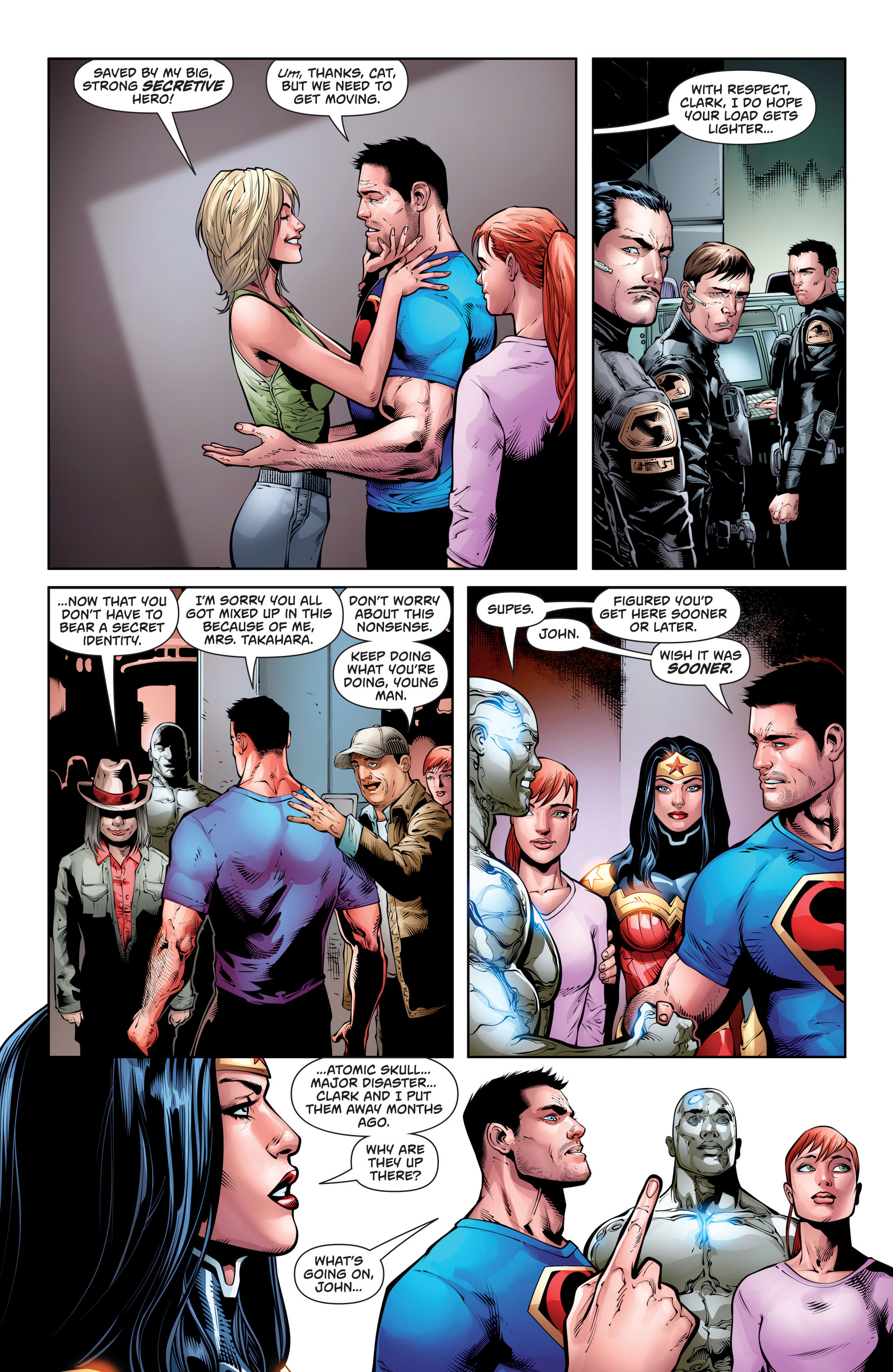 Read online Superman/Wonder Woman comic -  Issue # TPB 4 - 86