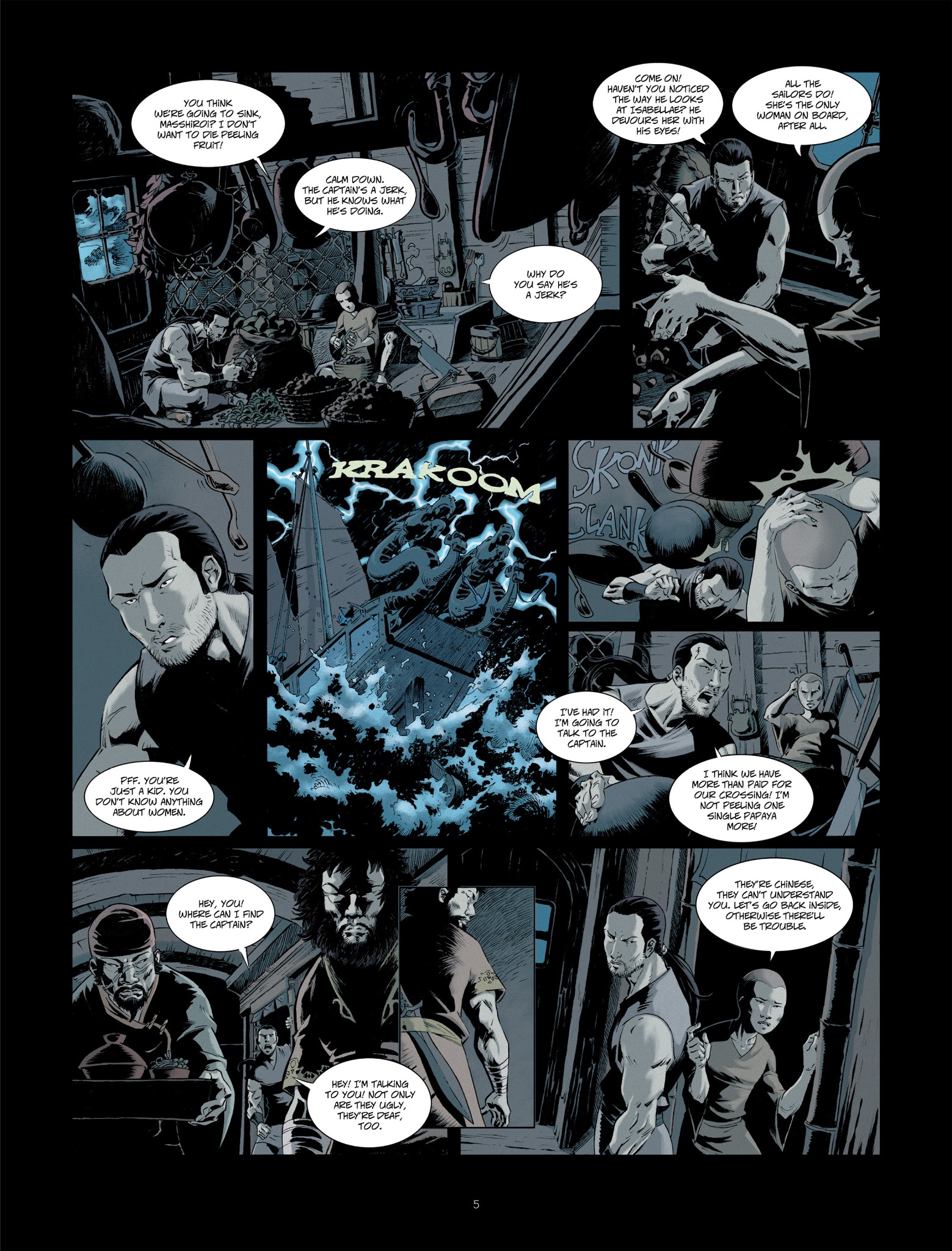 Read online Isabellae comic -  Issue #2 - 8