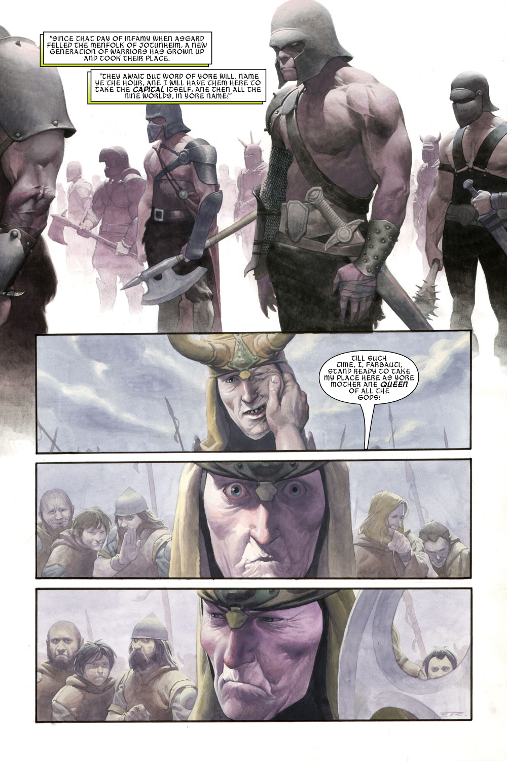 Read online Loki (2004) comic -  Issue #4 - 4