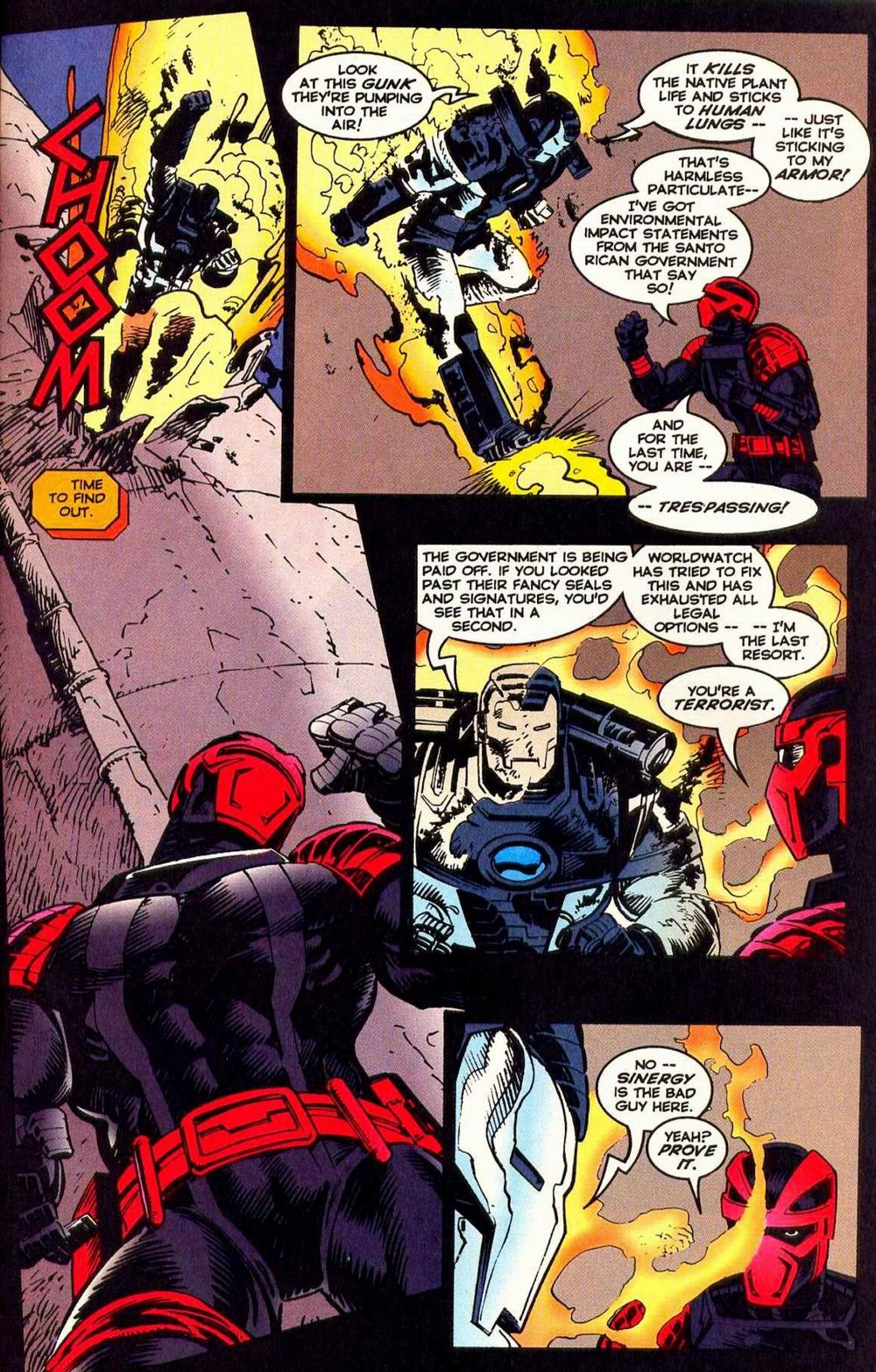 Read online Night Thrasher comic -  Issue #17 - 8