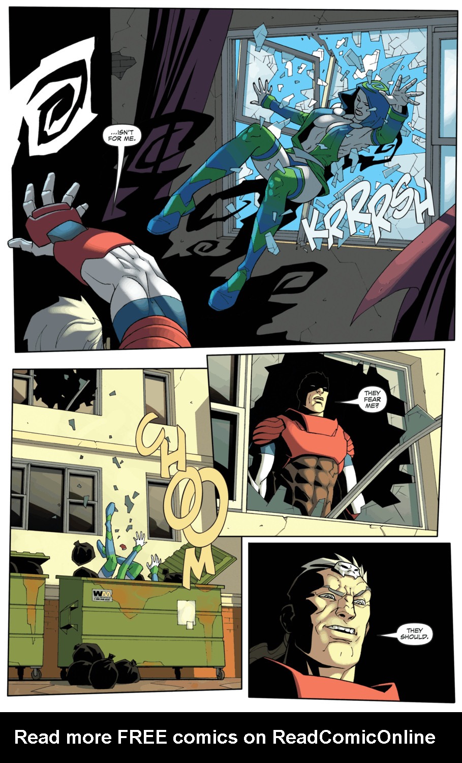 Read online Bloodstrike (2012) comic -  Issue #32 - 8