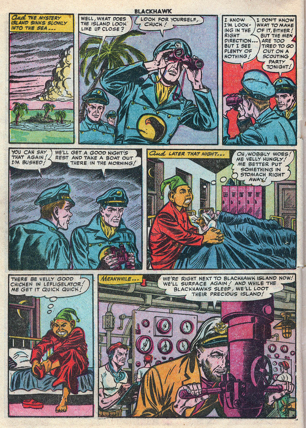 Read online Blackhawk (1957) comic -  Issue #53 - 20