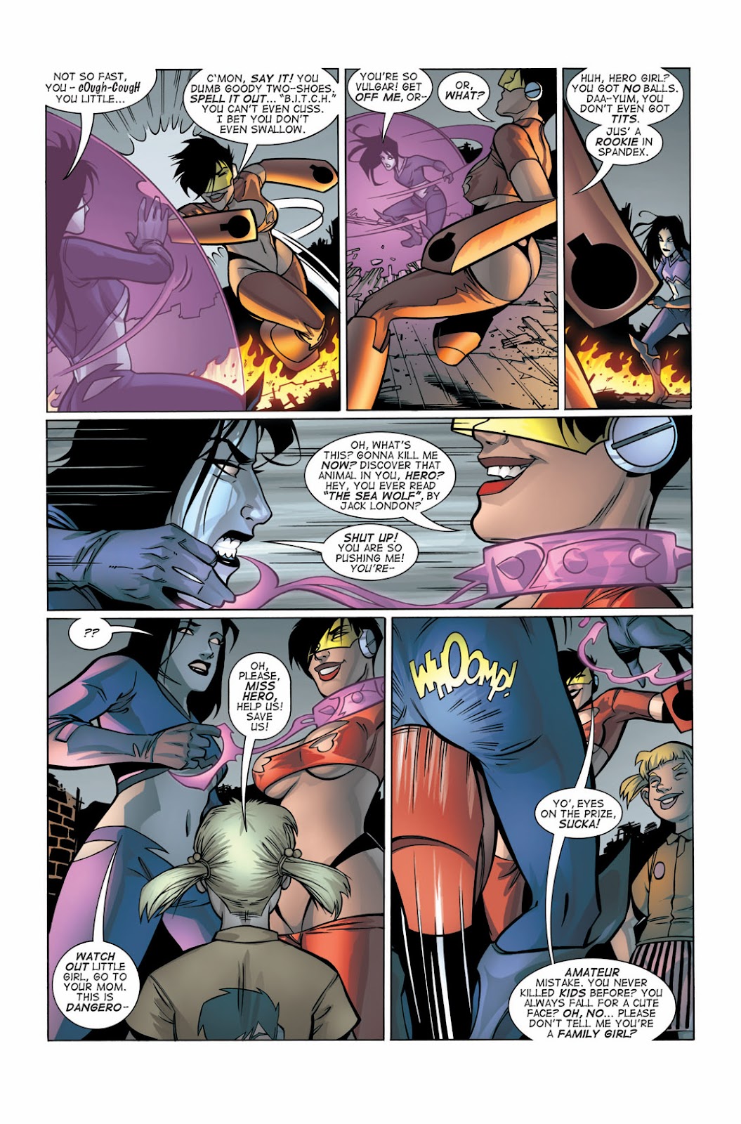 Bomb Queen III: The Good, The Bad & The Lovely issue 3 - Page 18