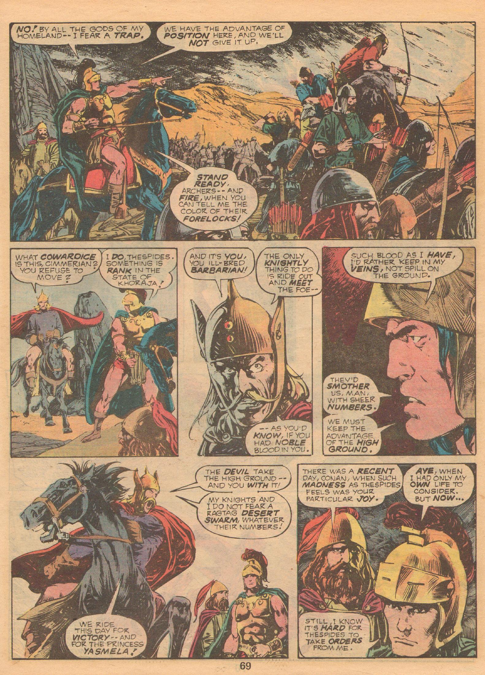 Read online Marvel Treasury Edition comic -  Issue #15 - 71