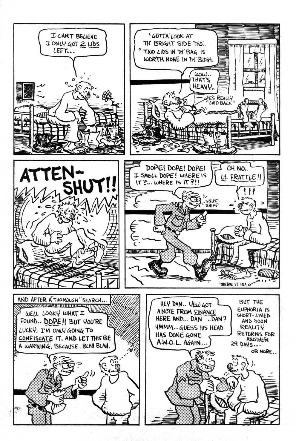 Read online The Fabulous Furry Freak Brothers comic -  Issue #2 - 25