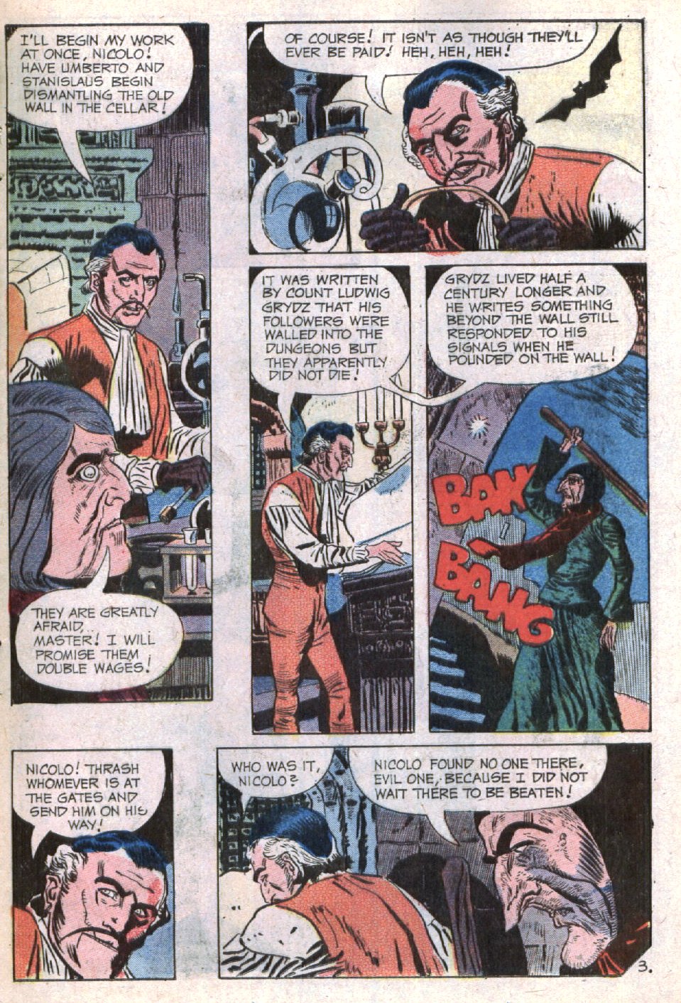 Read online The Many Ghosts of Dr. Graves comic -  Issue #28 - 25