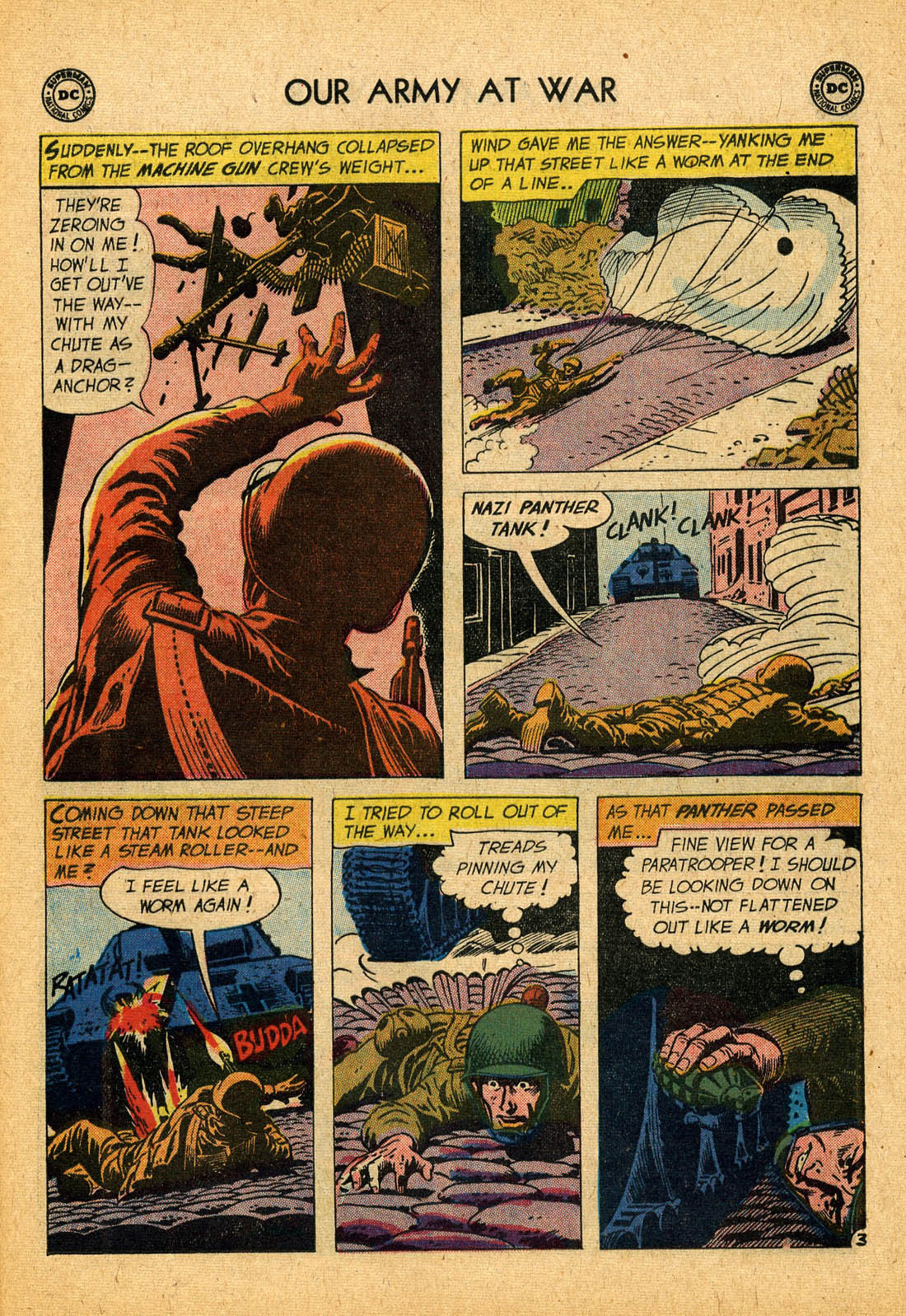 Read online Our Army at War (1952) comic -  Issue #87 - 29