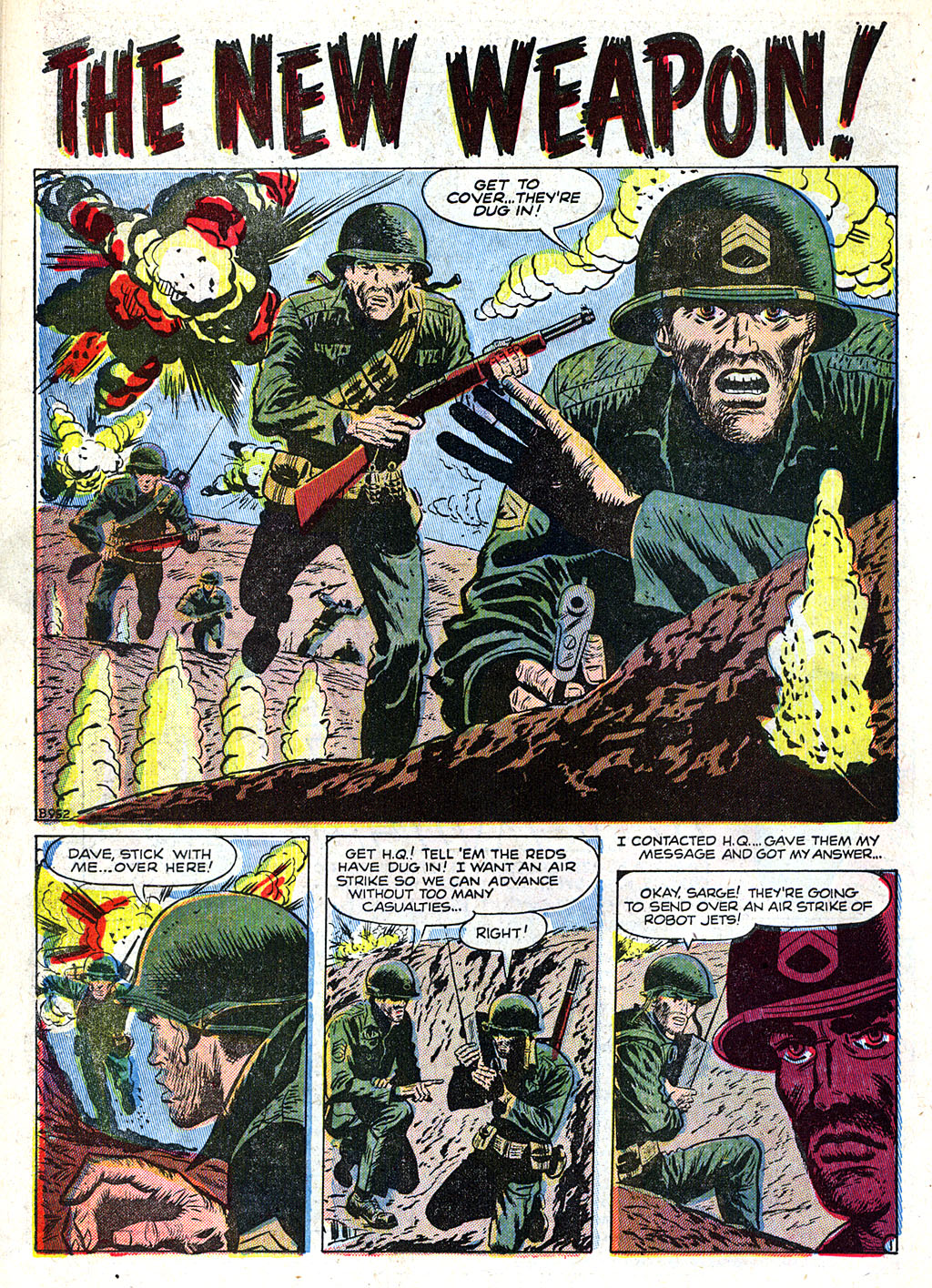 Read online War Action comic -  Issue #12 - 28