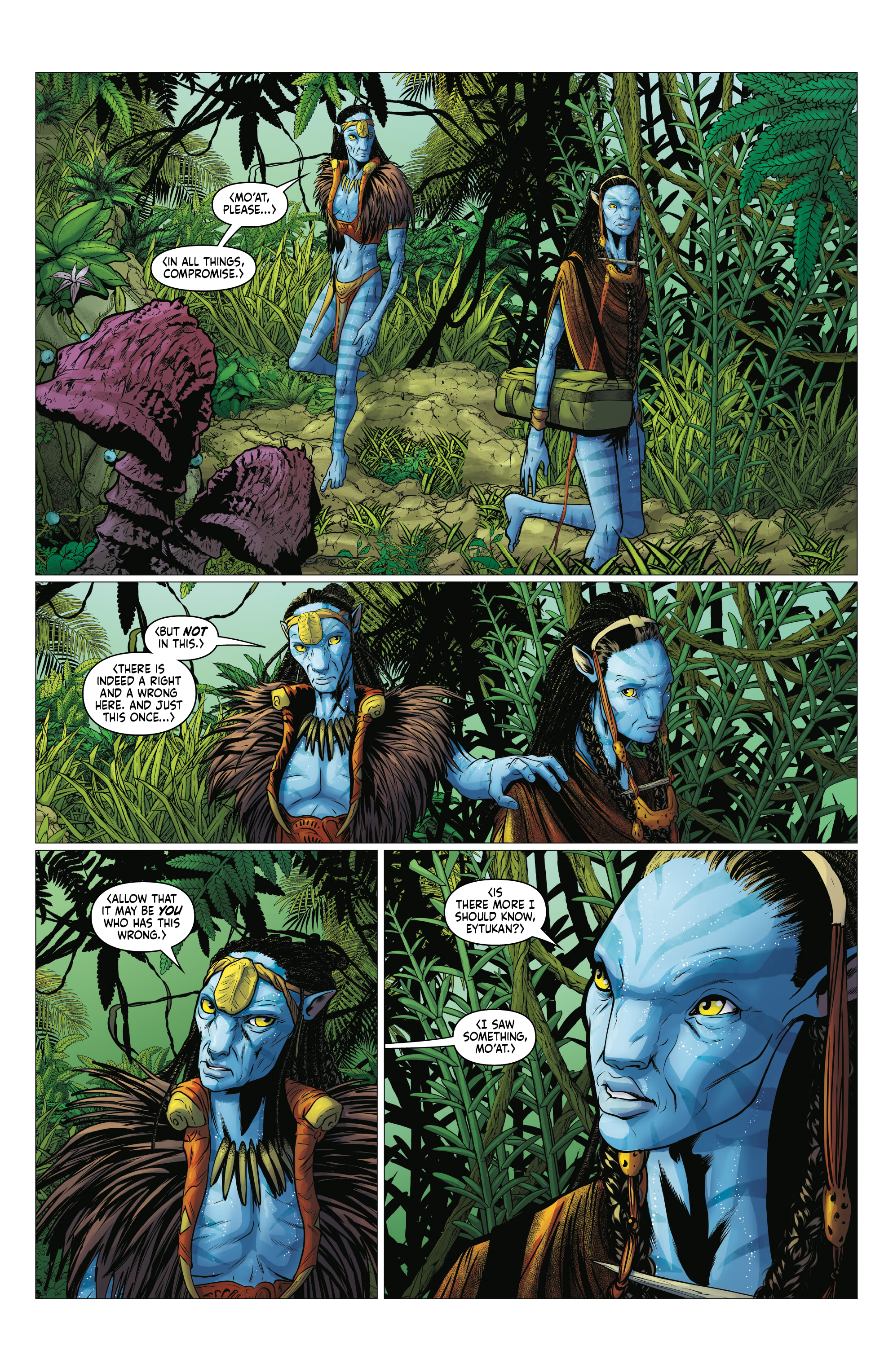 Read online Avatar: Adapt or Die comic -  Issue #3 - 11
