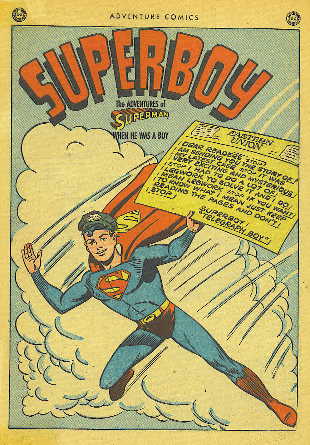 Read online Adventure Comics (1938) comic -  Issue #139 - 2
