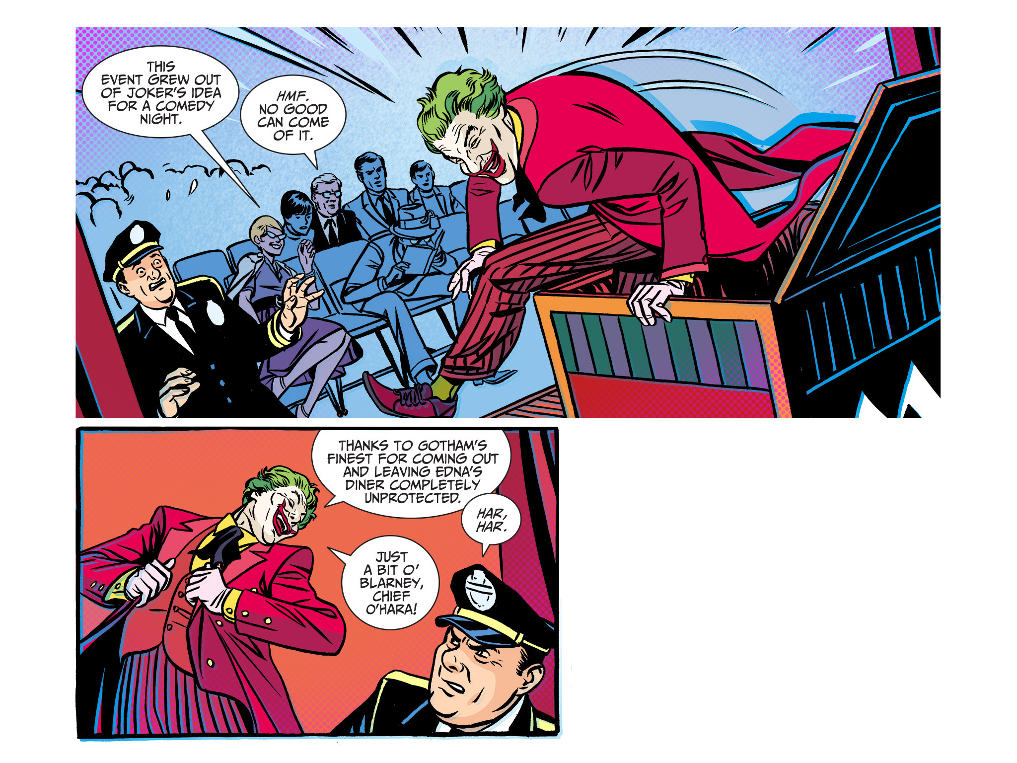 Read online Batman '66 [I] comic -  Issue #31 - 65