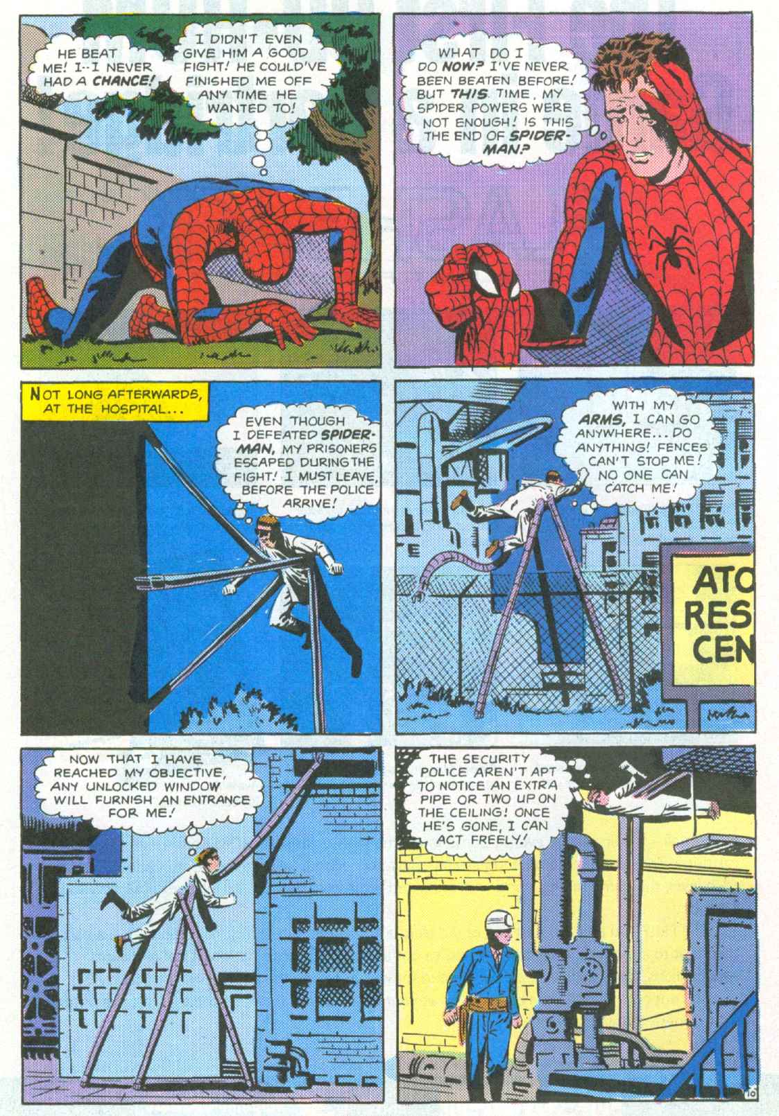 Read online Spider-Man Classics comic -  Issue #4 - 11