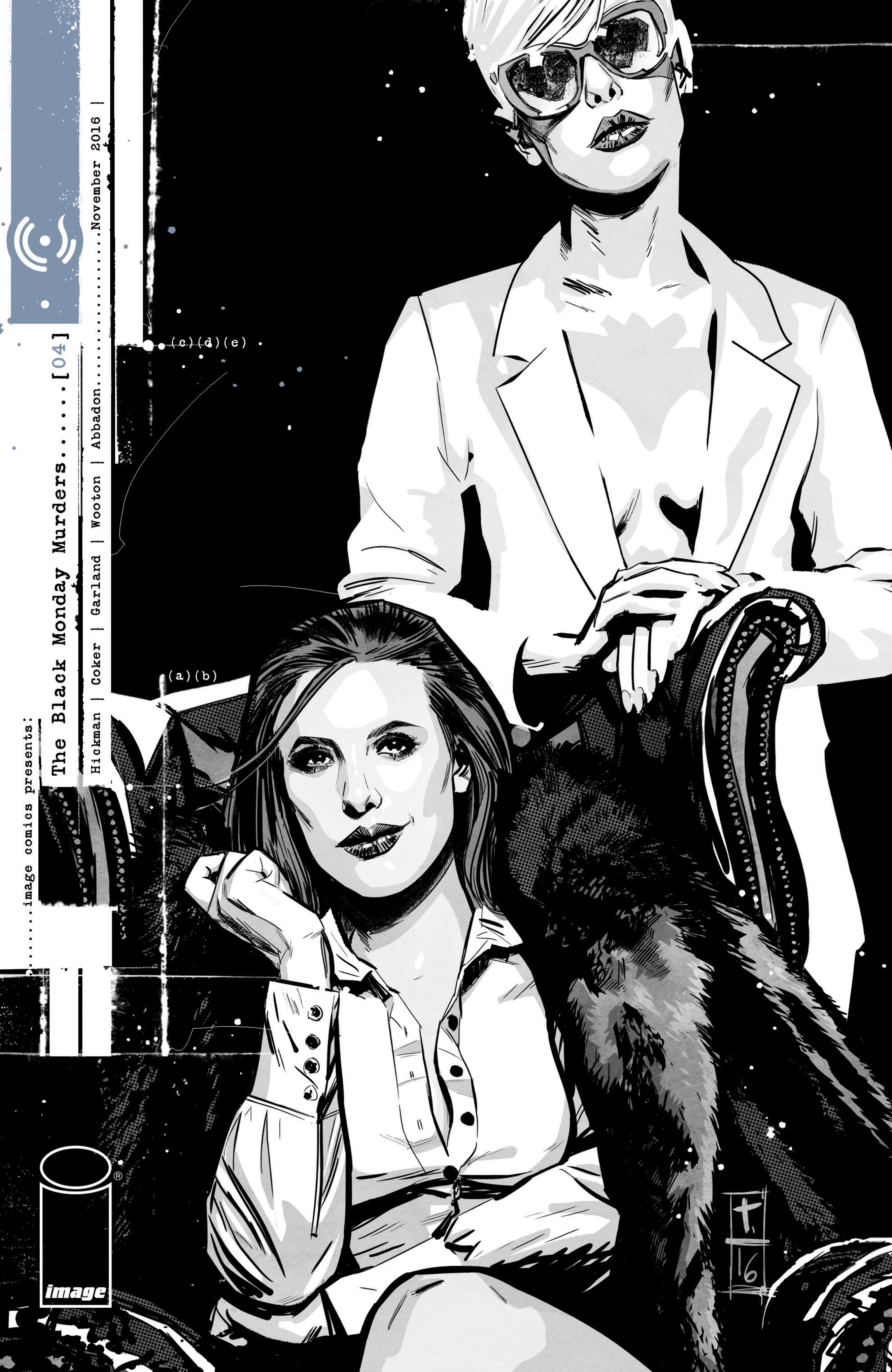 Read online The Black Monday Murders comic -  Issue #4 - 1