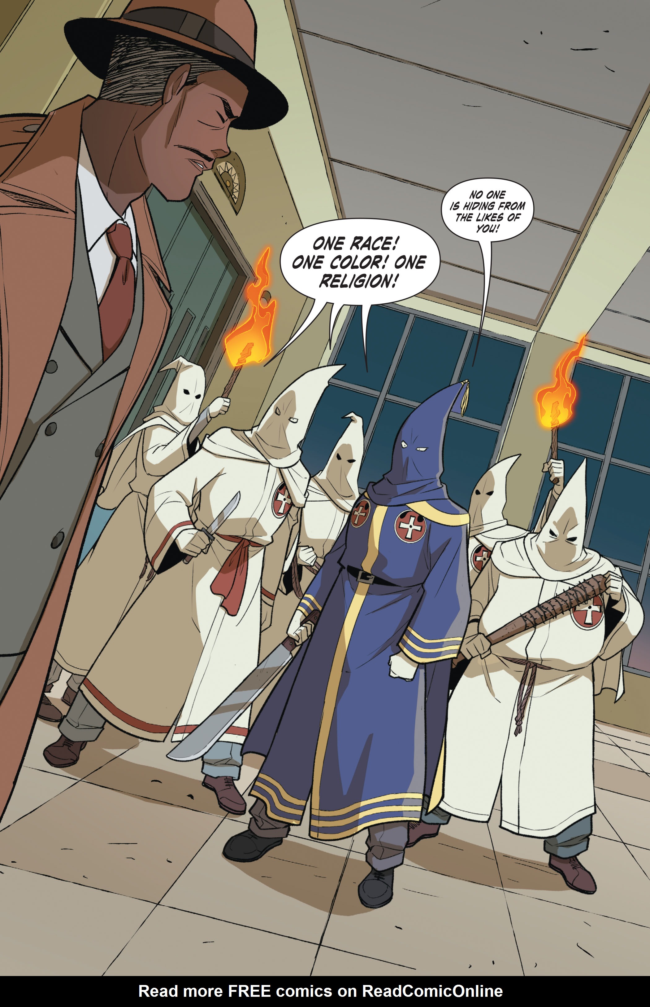 Read online Superman Smashes the Klan comic -  Issue # _TPB (Part 2) - 43