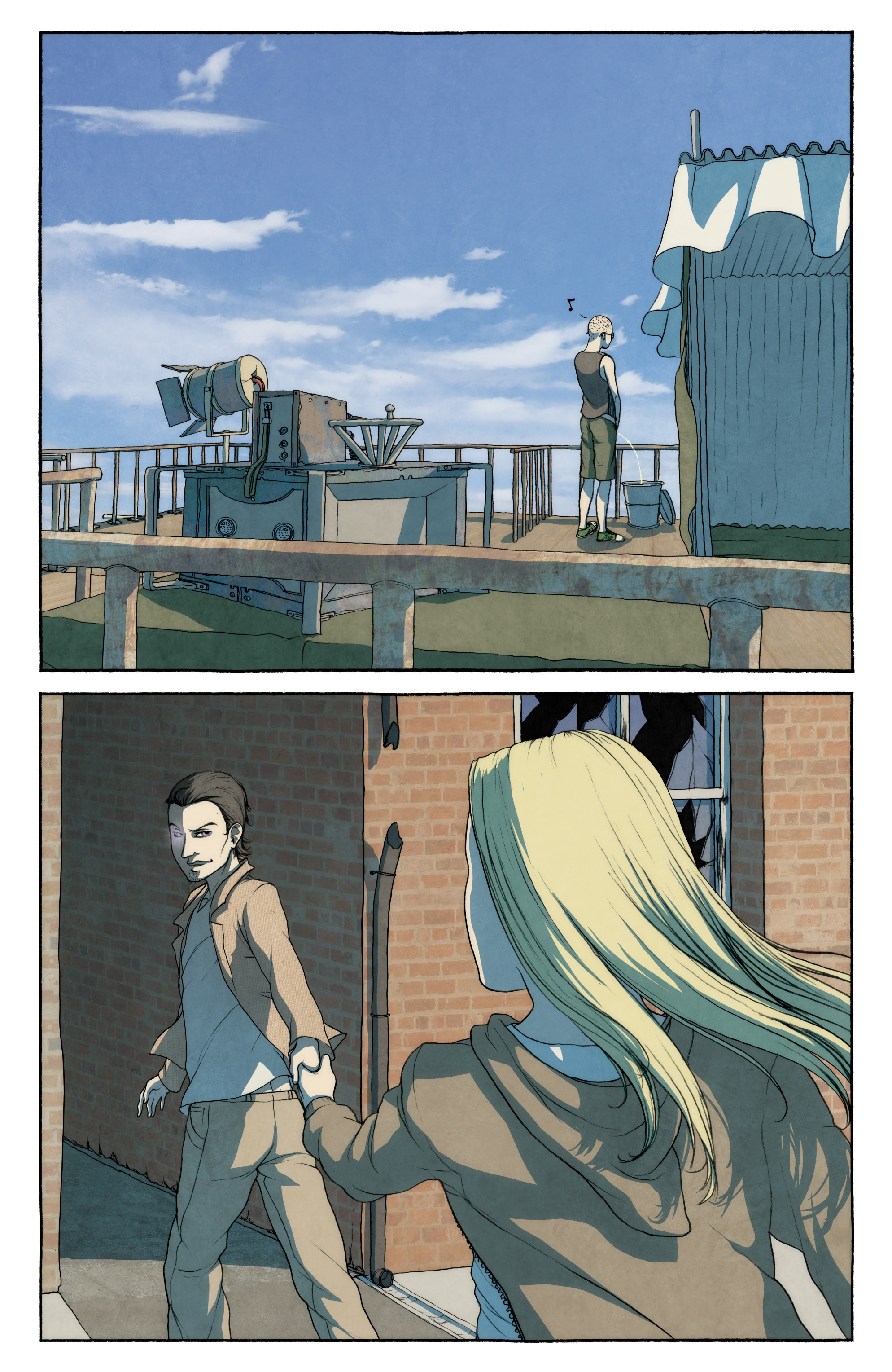 Read online FreakAngels comic -  Issue #3 - 50