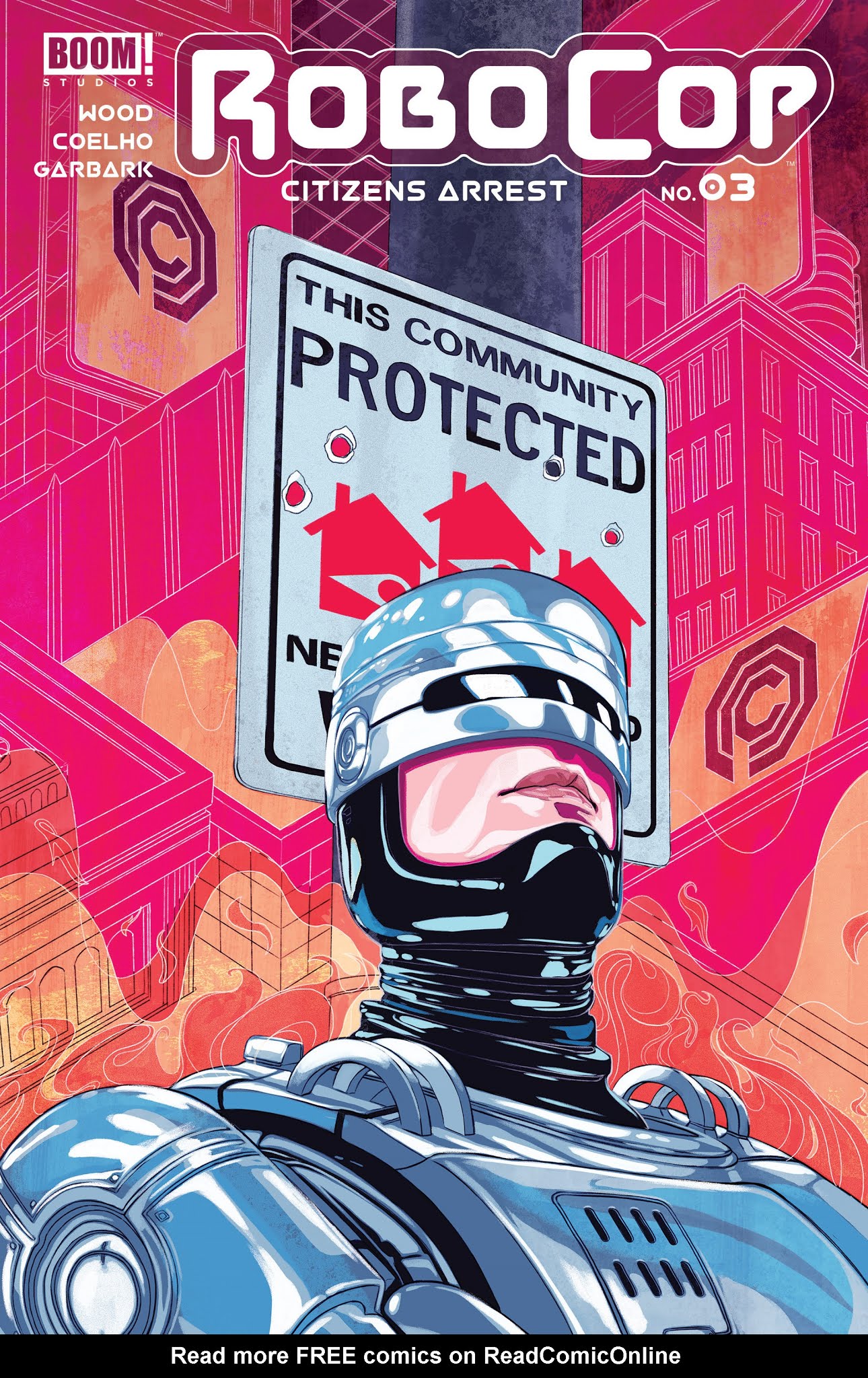 Read online RoboCop: Citizens Arrest comic -  Issue #3 - 1