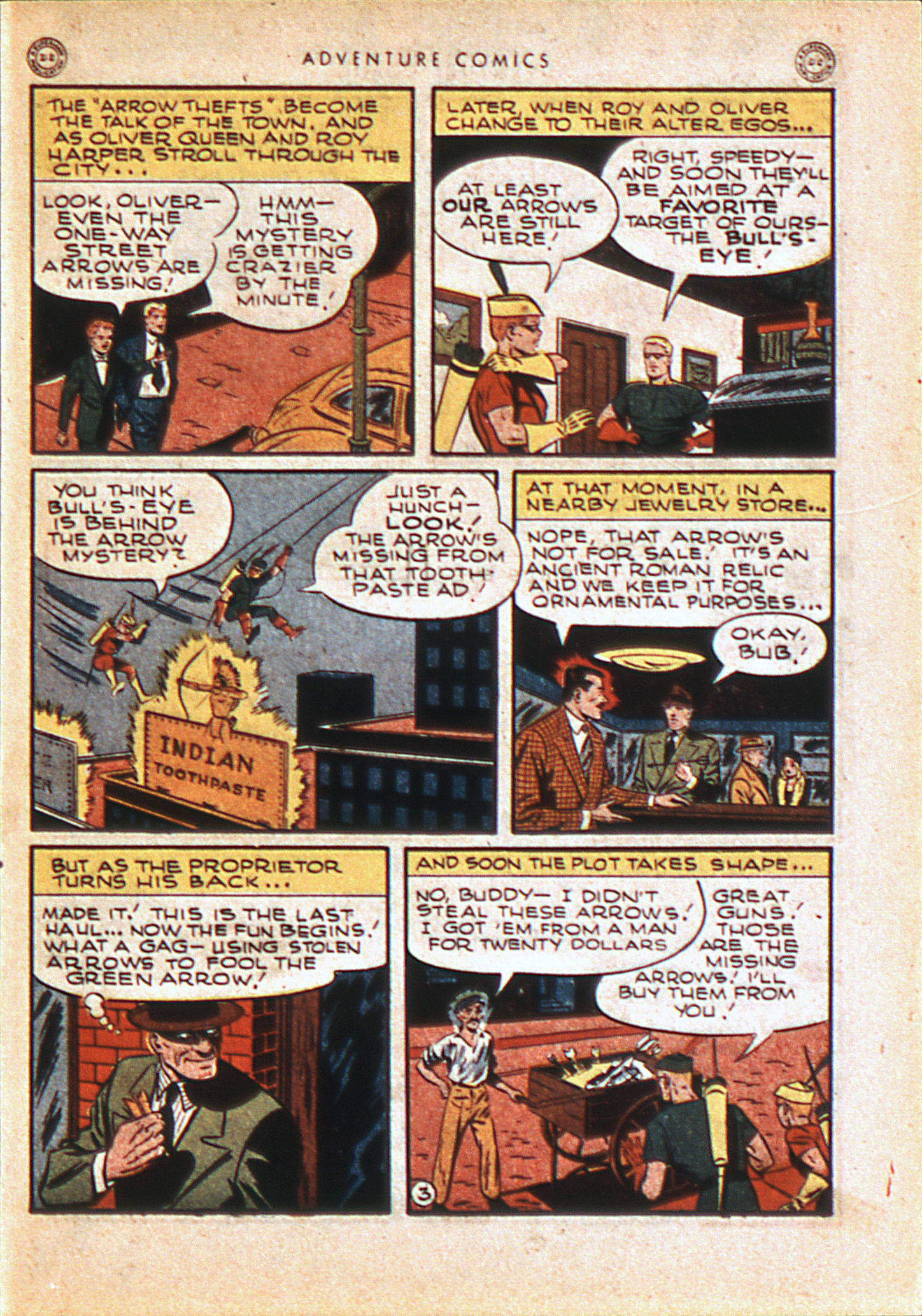 Read online Adventure Comics (1938) comic -  Issue #113 - 46