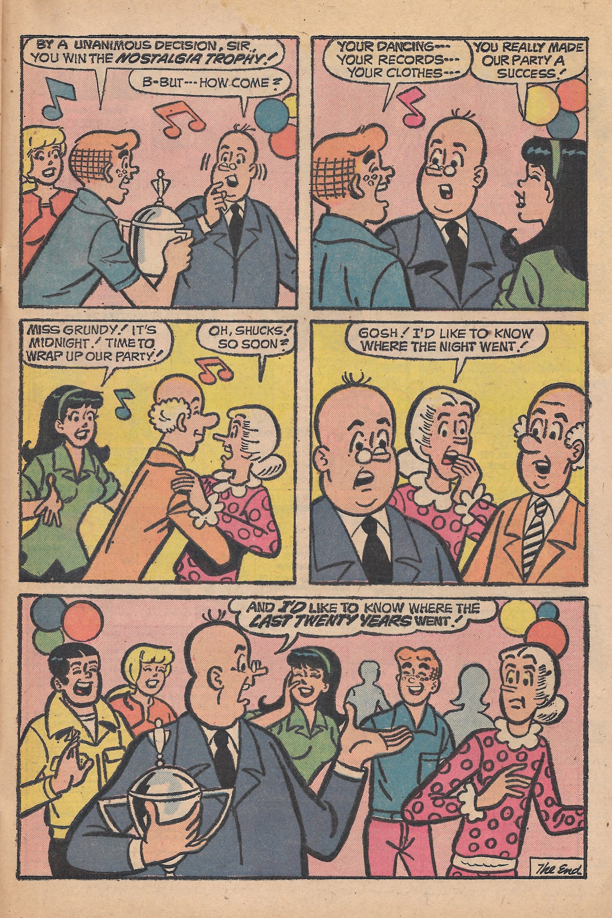 Read online Archie and Me comic -  Issue #70 - 33