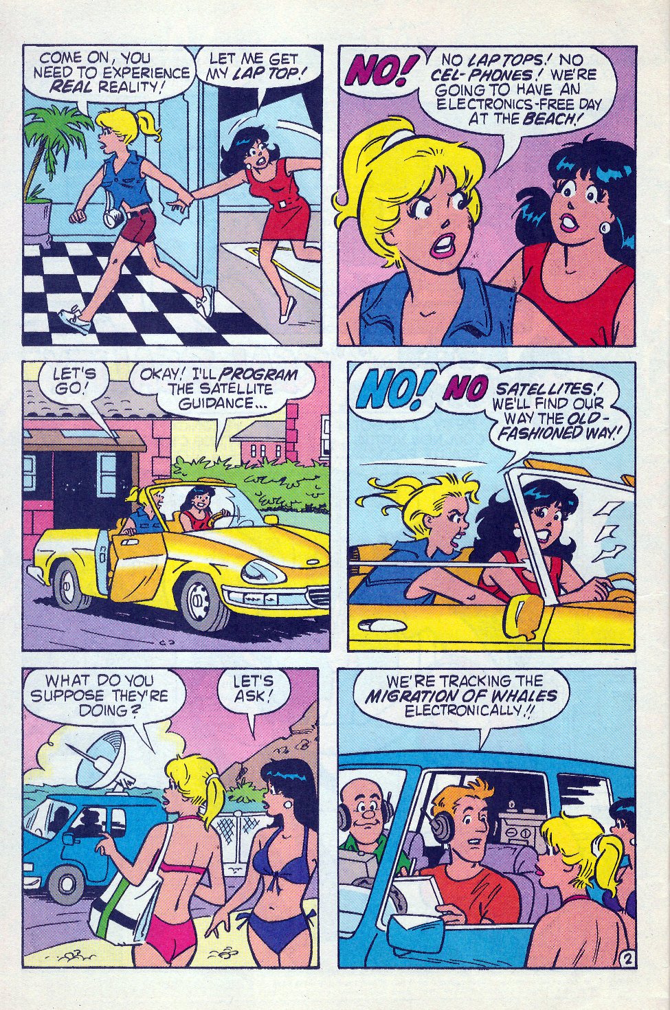 Read online Betty and Veronica (1987) comic -  Issue #102 - 29