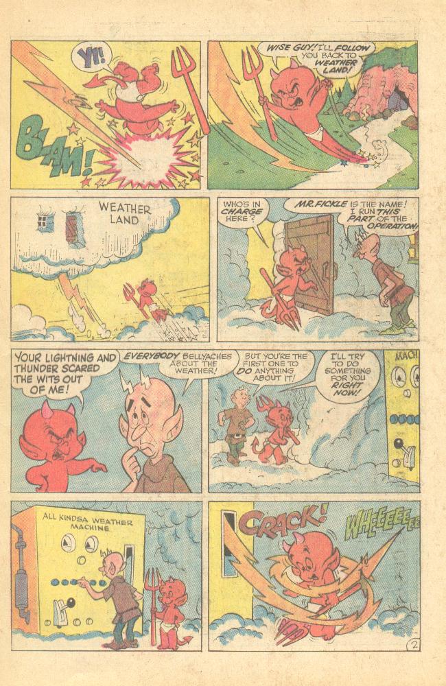 Read online Hot Stuff, the Little Devil comic -  Issue #111 - 4