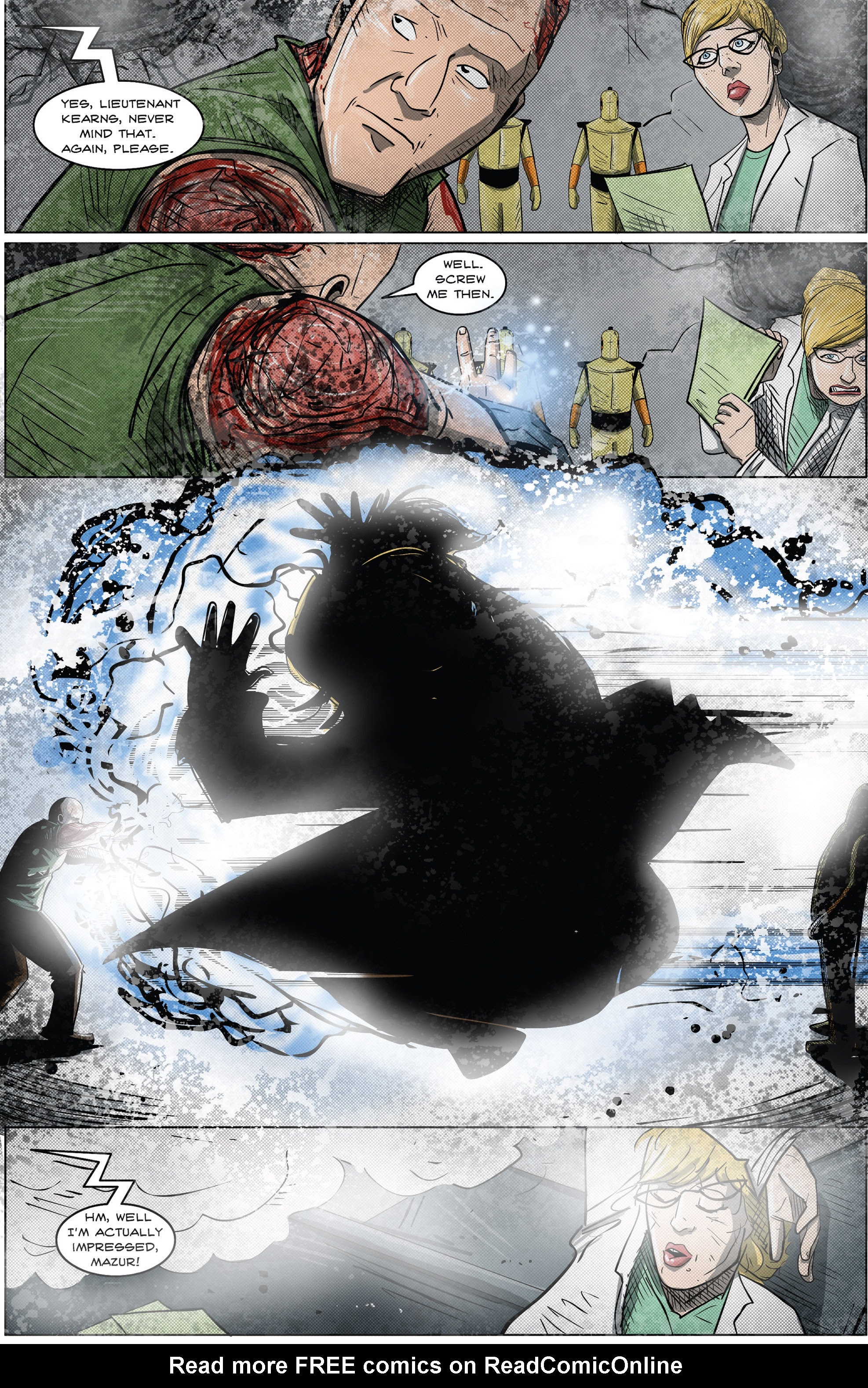 Read online I Play the Bad Guy comic -  Issue #1 - 16