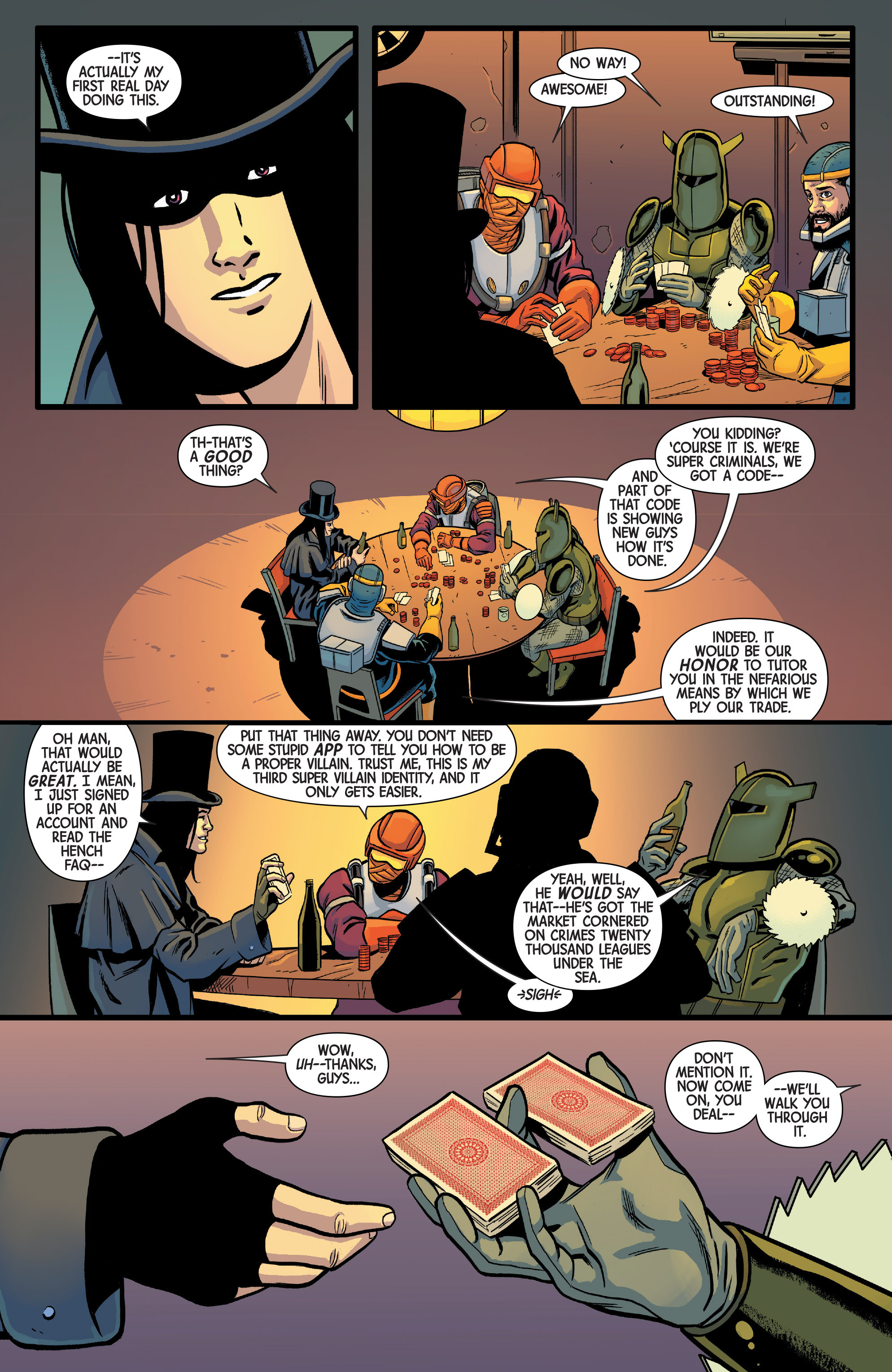 Read online The Astonishing Ant-Man comic -  Issue #8 - 10