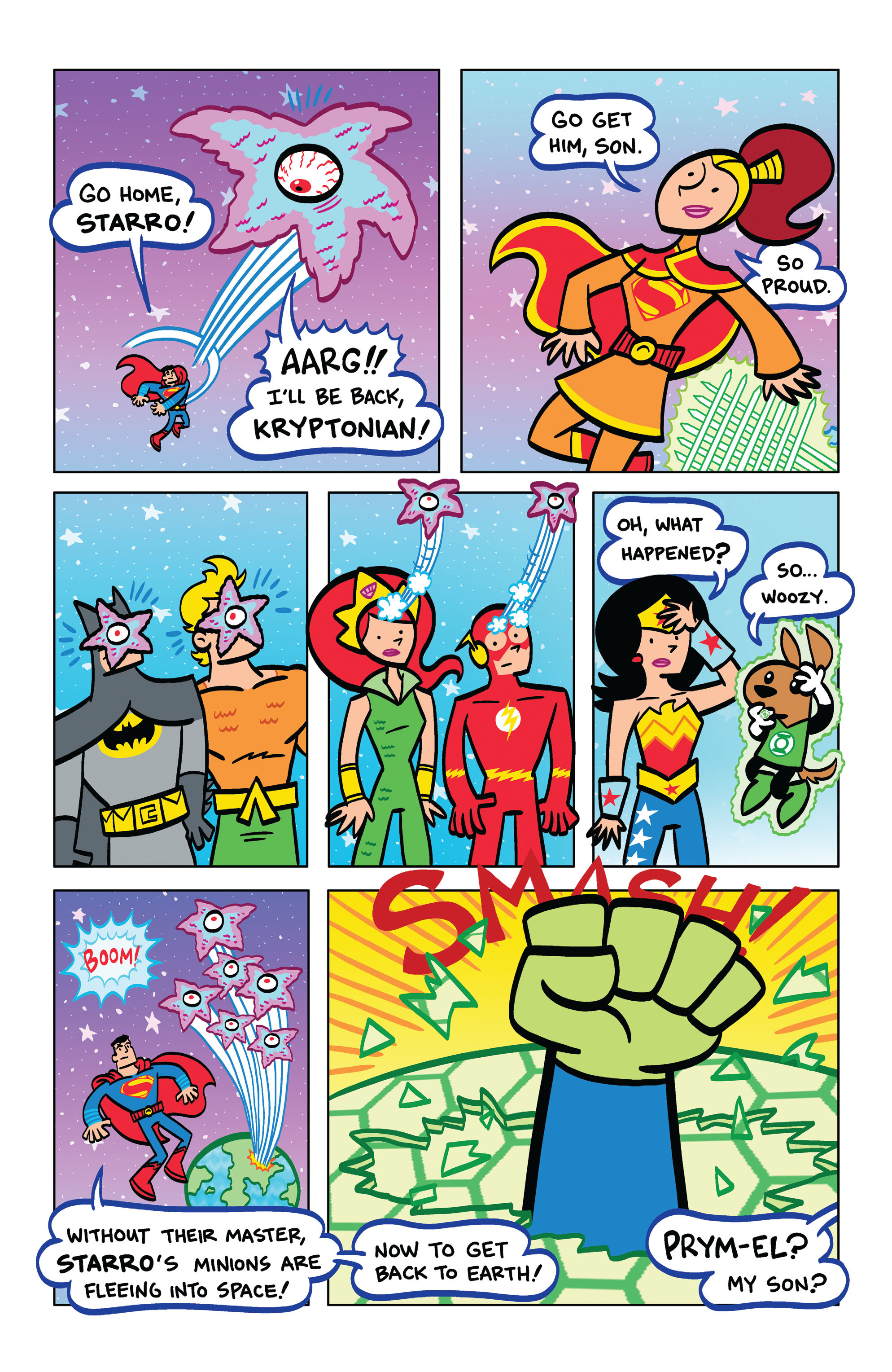 Read online Super Powers! (2017) comic -  Issue #4 - 20