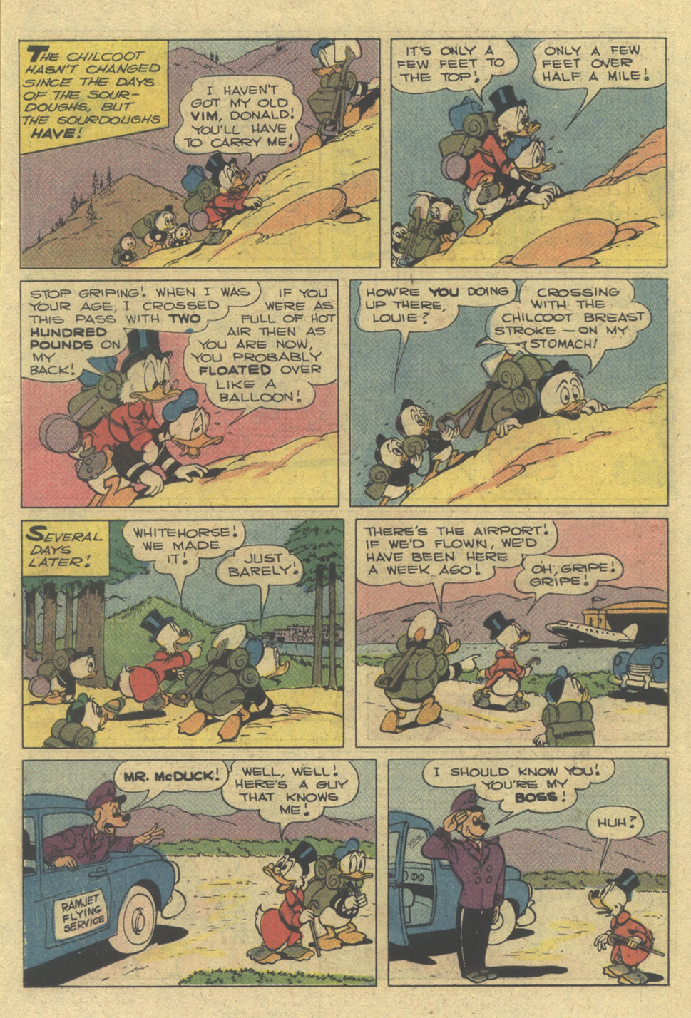 Read online Uncle Scrooge (1953) comic -  Issue #142 - 11