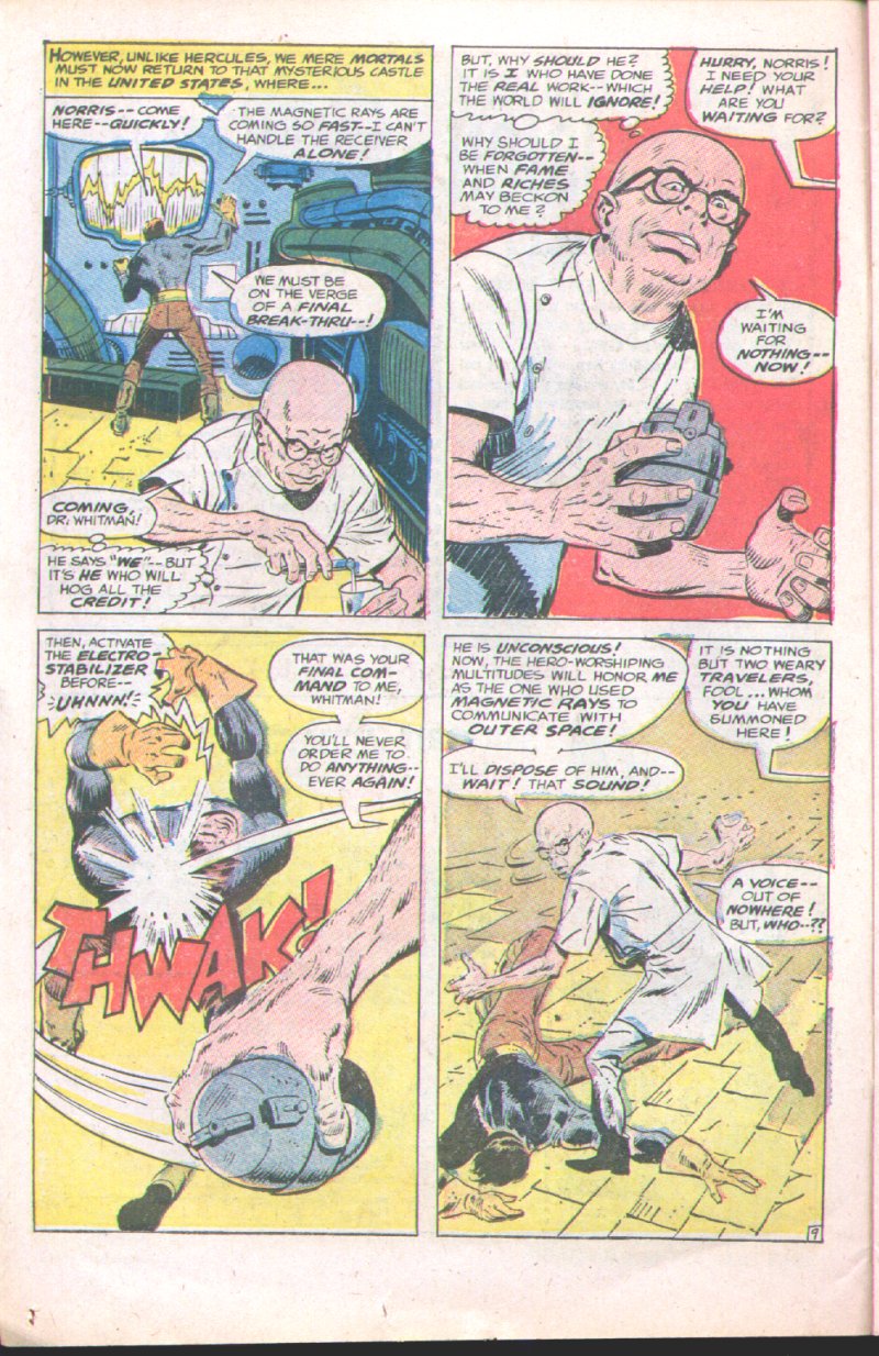 Read online The Avengers (1963) comic -  Issue #47 - 10