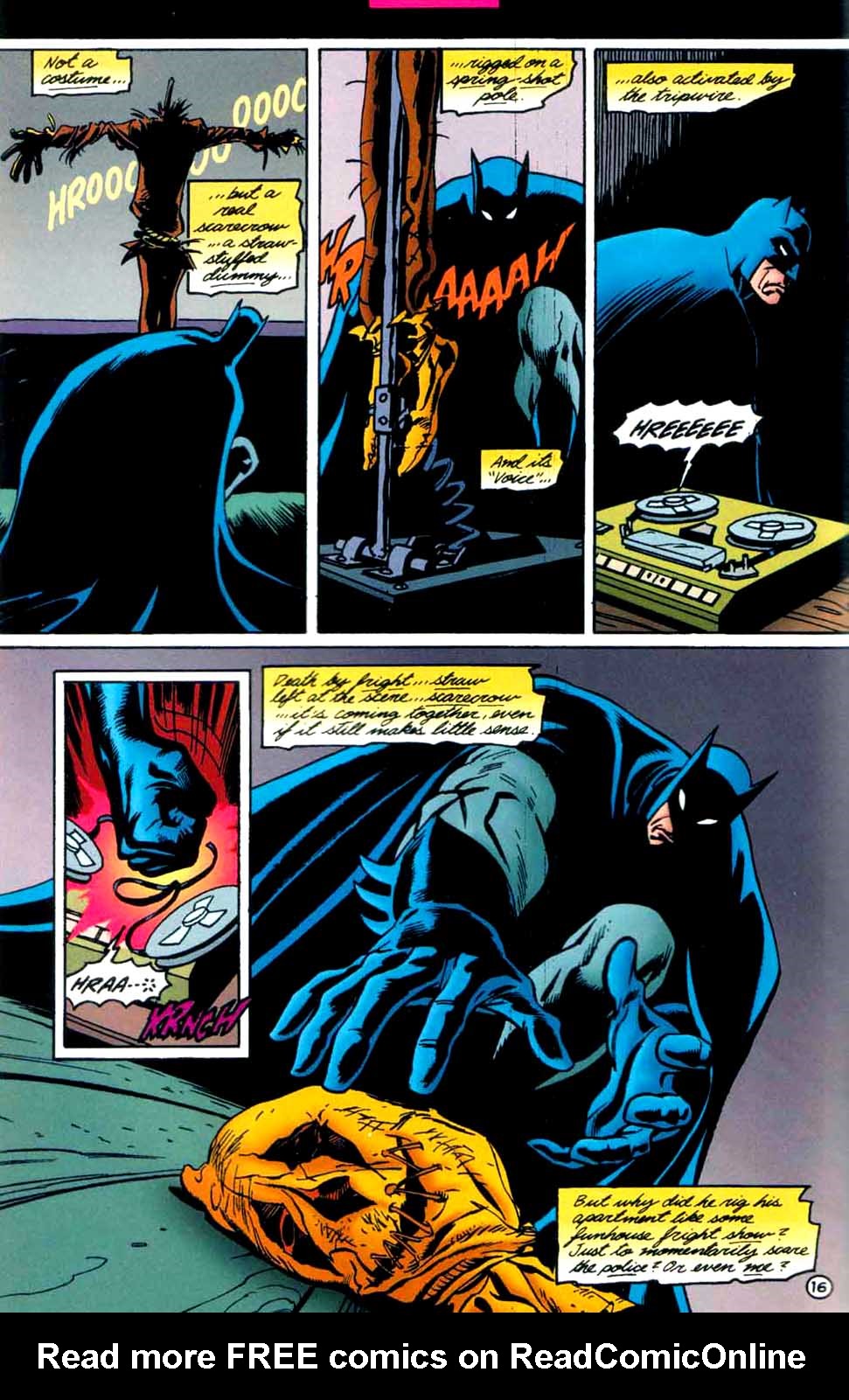 Read online Batman: Four of a Kind comic -  Issue #3 Batman Annual - 17