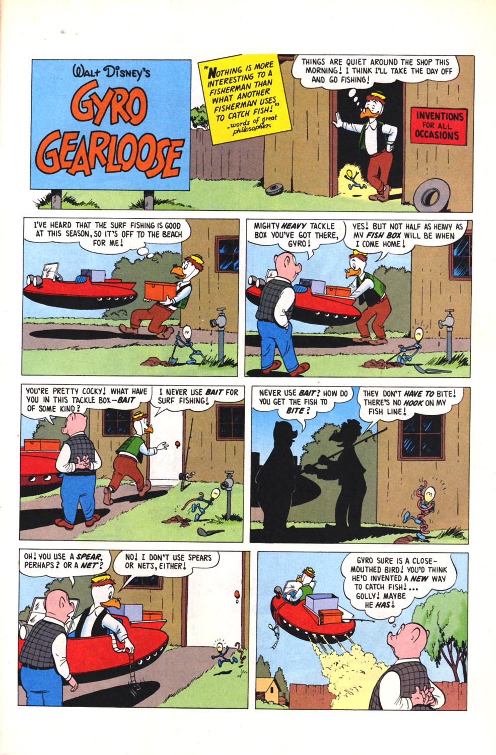 Read online Uncle Scrooge (1953) comic -  Issue #305 - 29