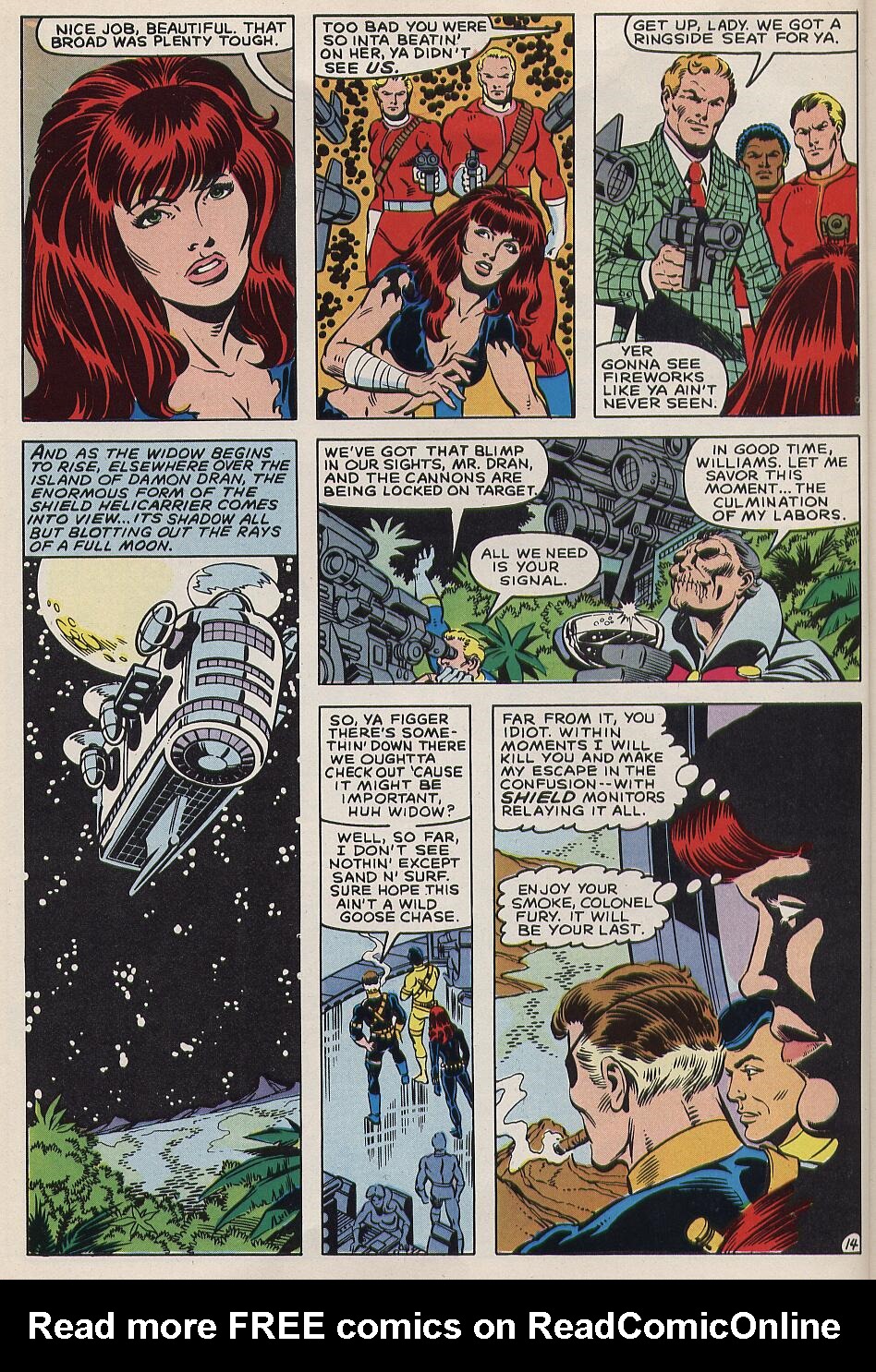 Read online Marvel Fanfare (1982) comic -  Issue #13 - 16