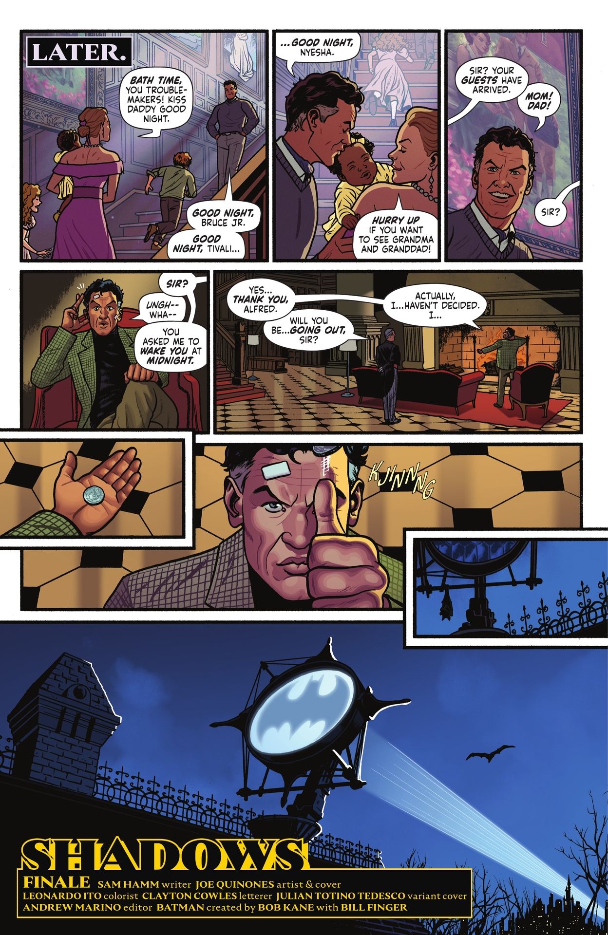 Read online Batman '89 comic -  Issue #6 - 21