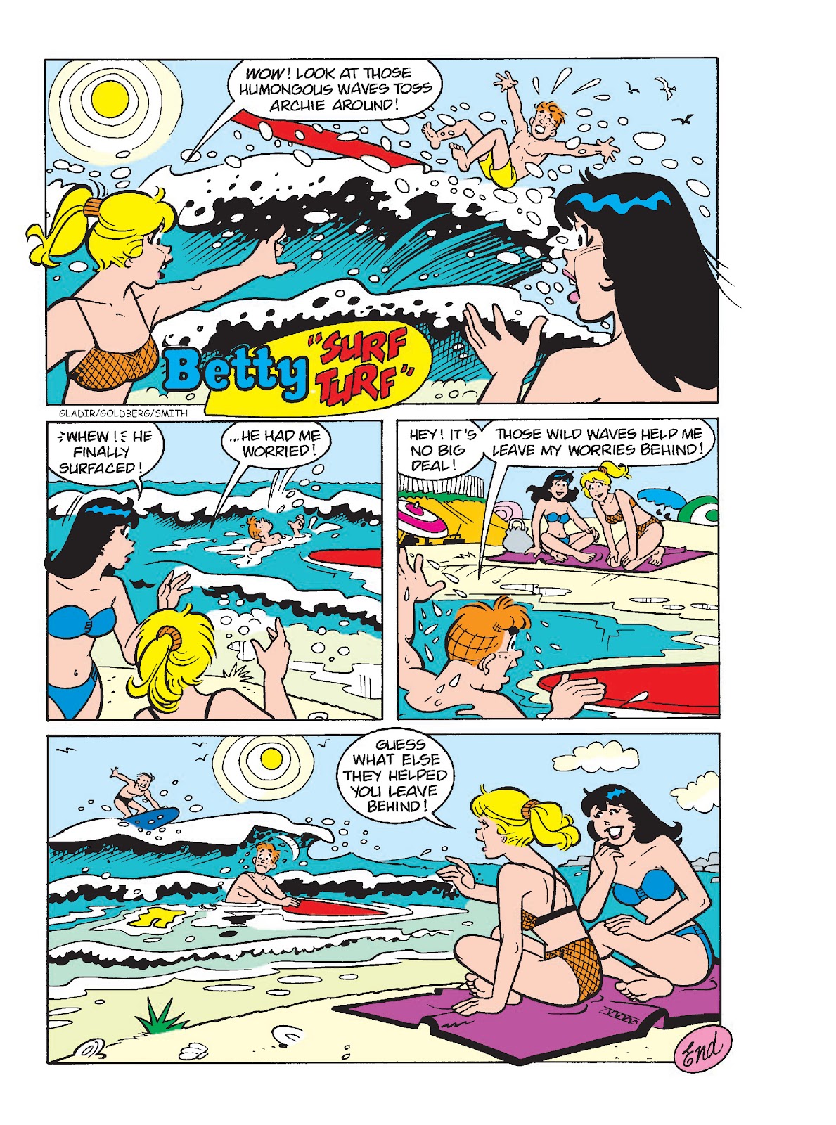 Betty and Veronica Double Digest issue 253 - Page 58