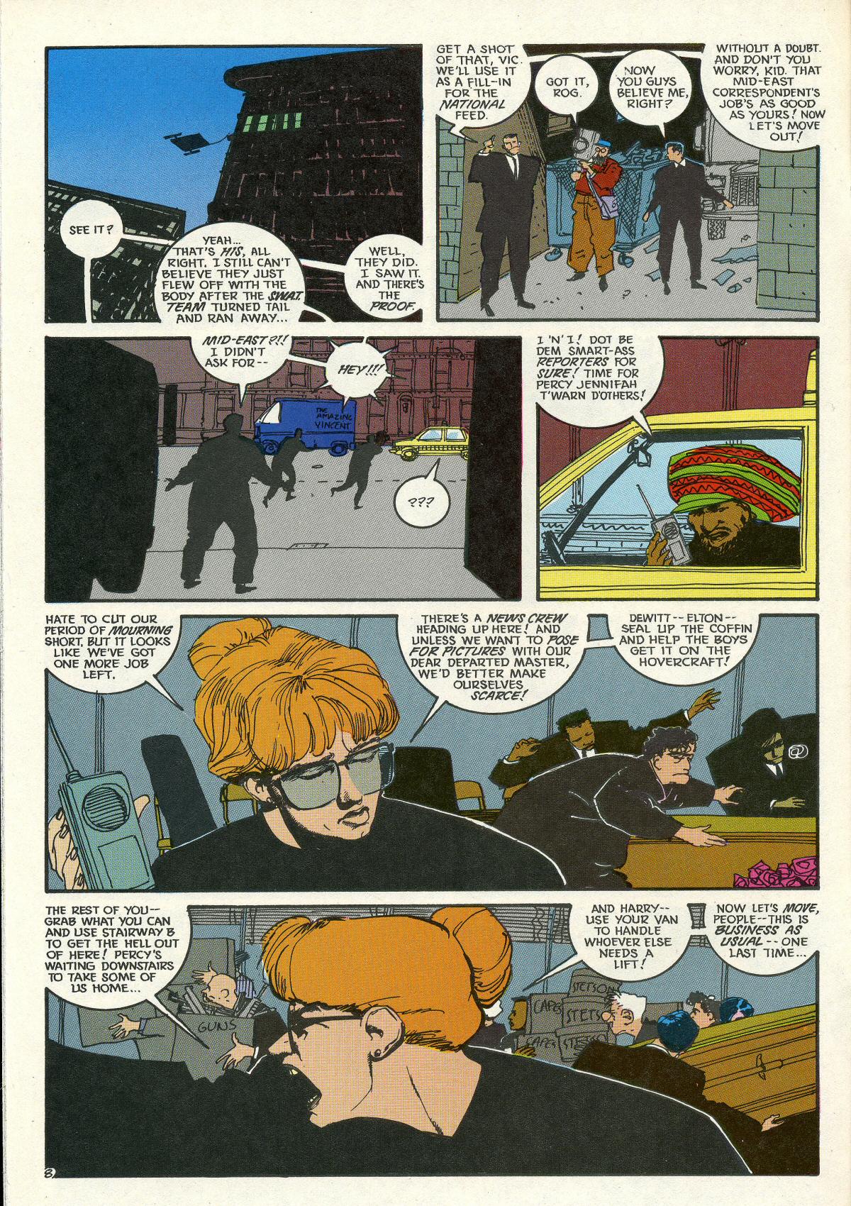 Read online The Shadow (1987) comic -  Issue #14 - 10