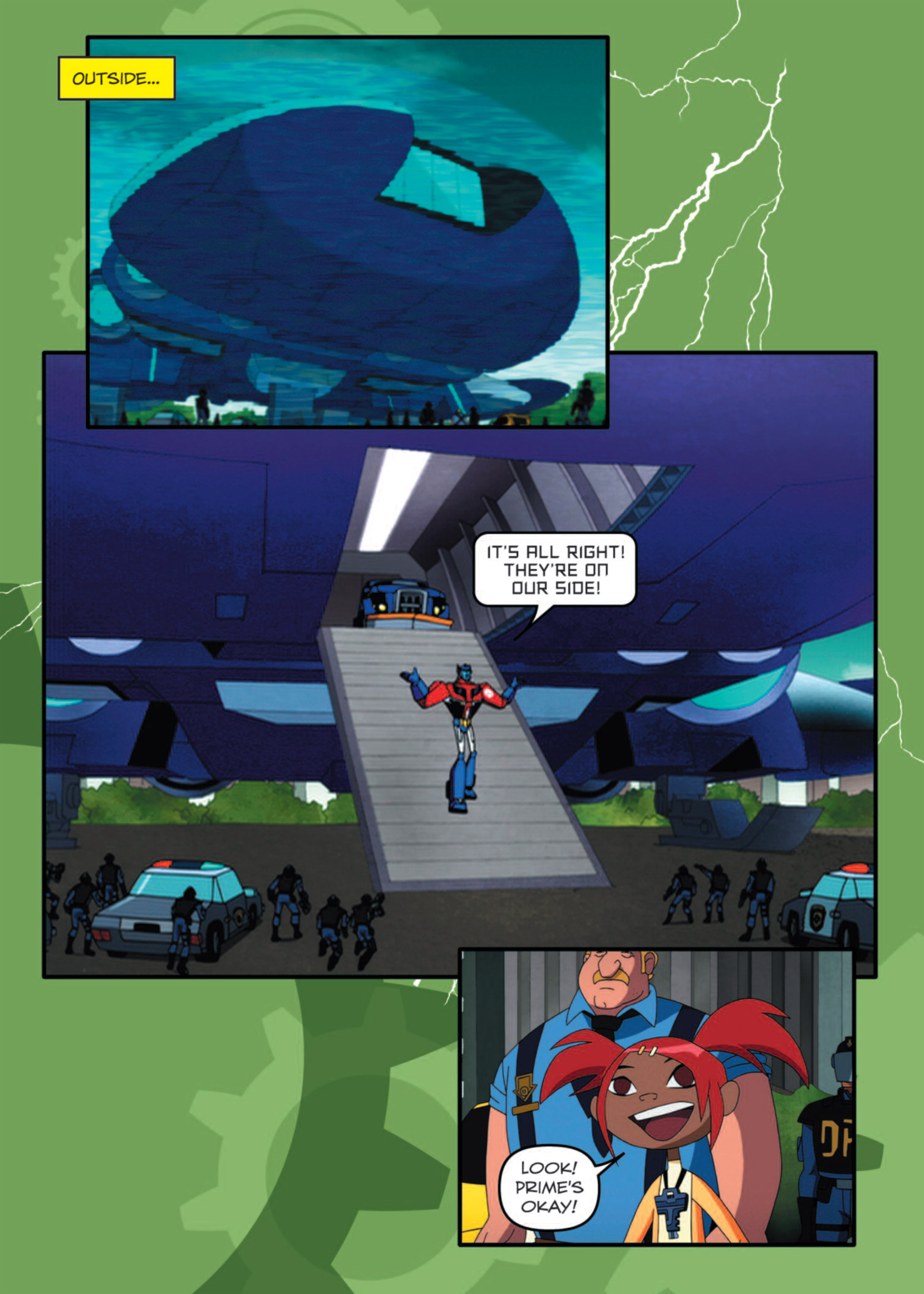 Read online Transformers Animated comic -  Issue #8 - 39