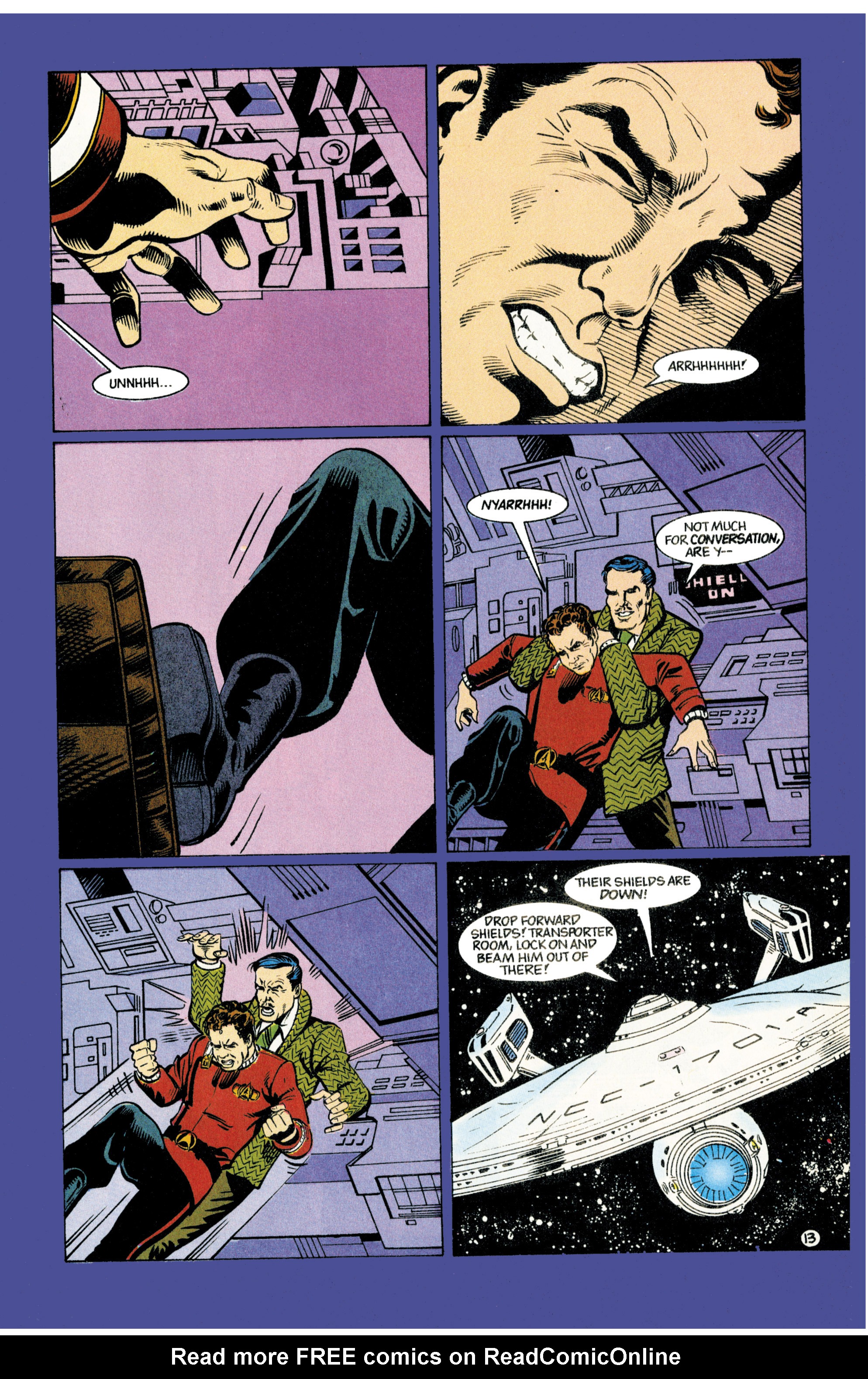 Read online Star Trek Archives comic -  Issue # TPB 5 - 66