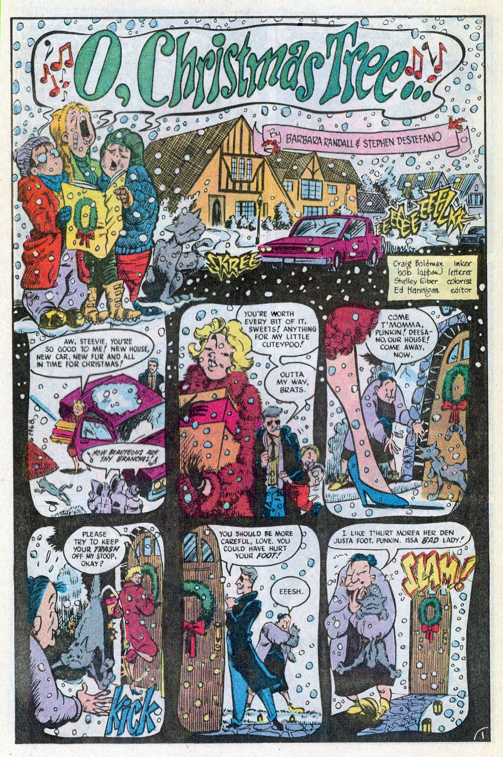 Read online Elvira's House of Mystery comic -  Issue # _Special - 23