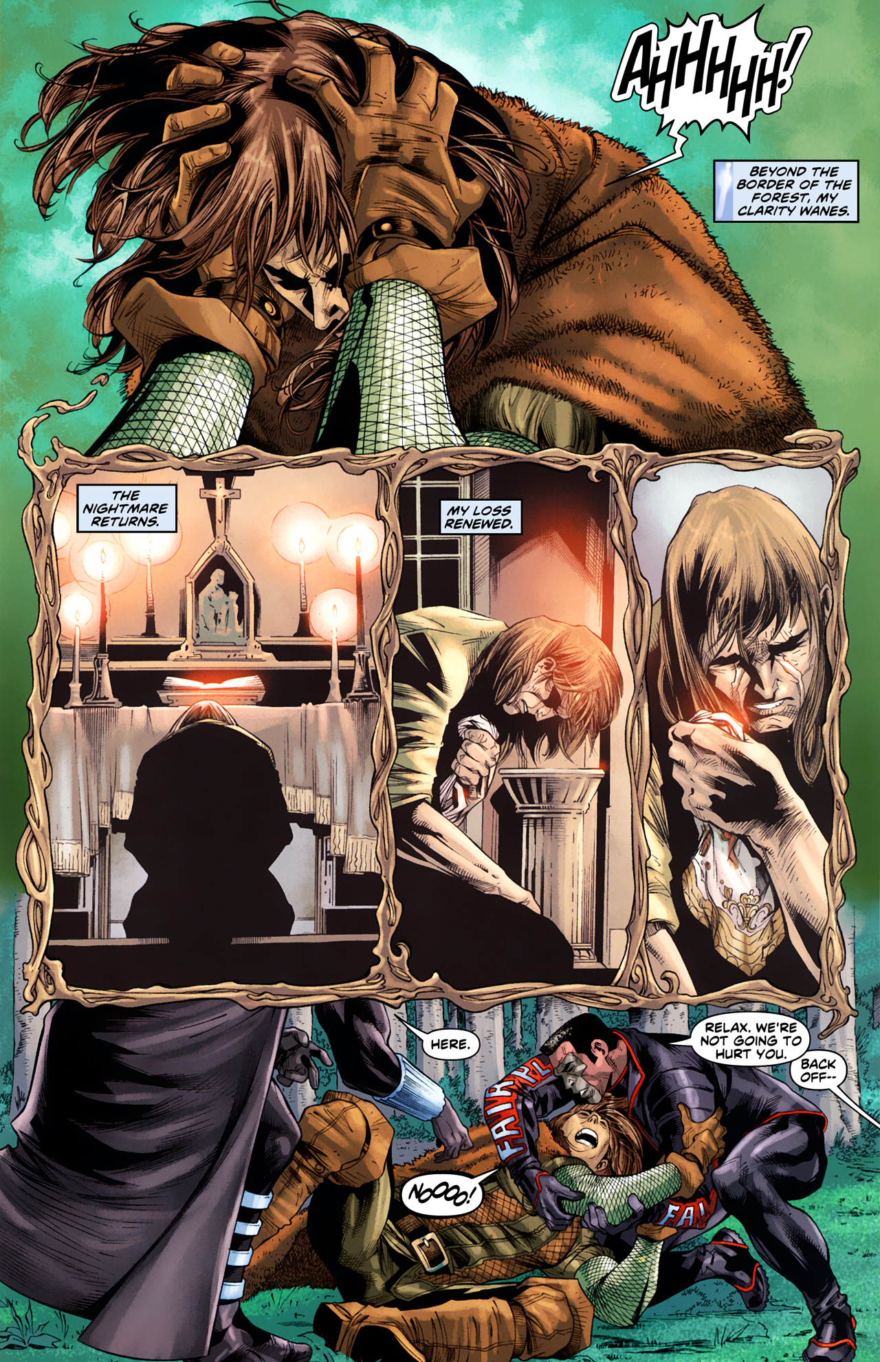 Read online Green Arrow [II] comic -  Issue #8 - 15