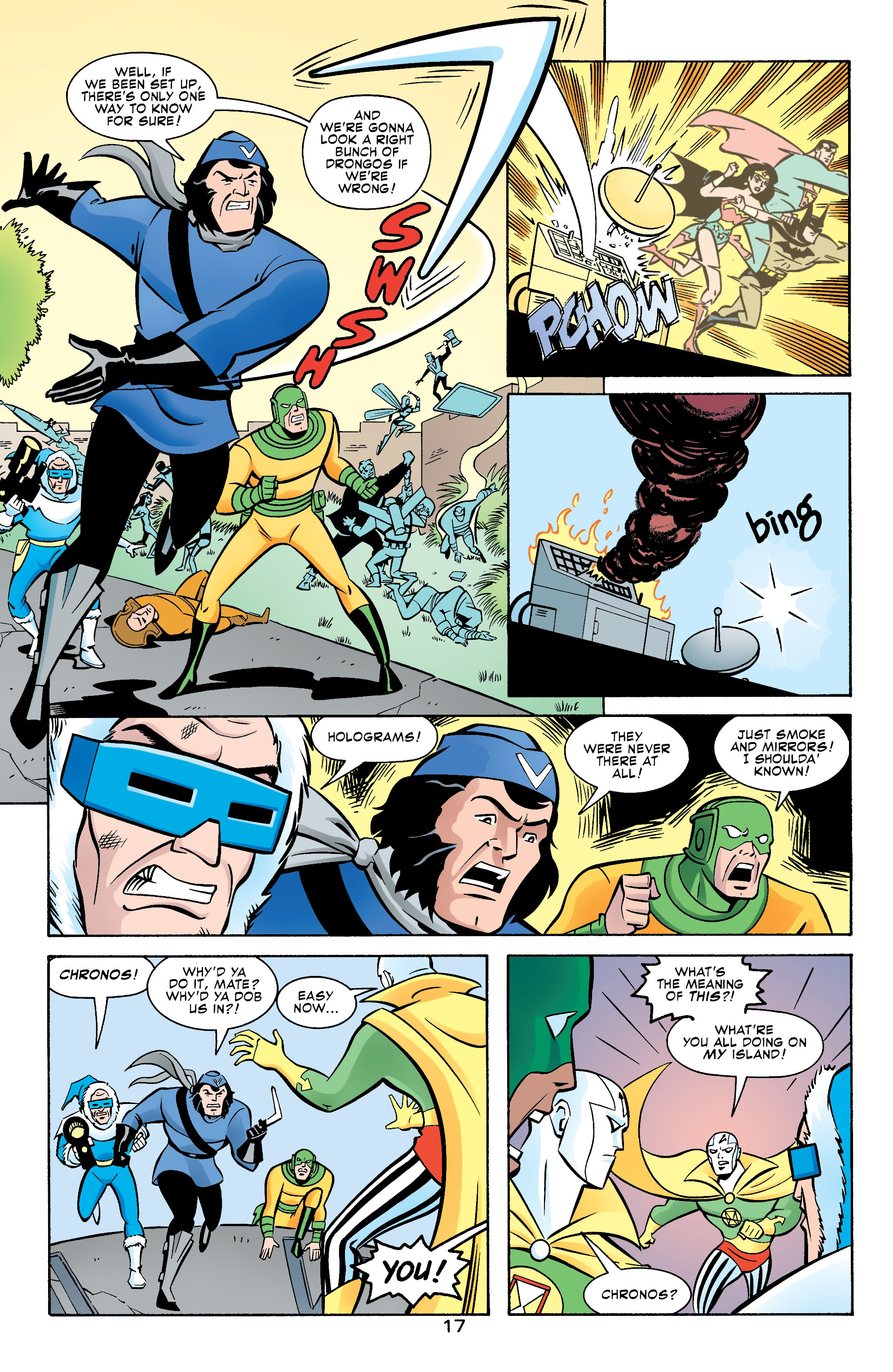 Read online Justice League Adventures comic -  Issue #6 - 17