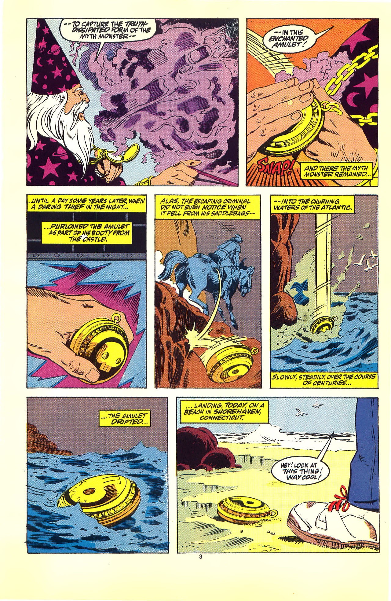 Read online Spider-Man Battles The Myth Monster comic -  Issue # Full - 5
