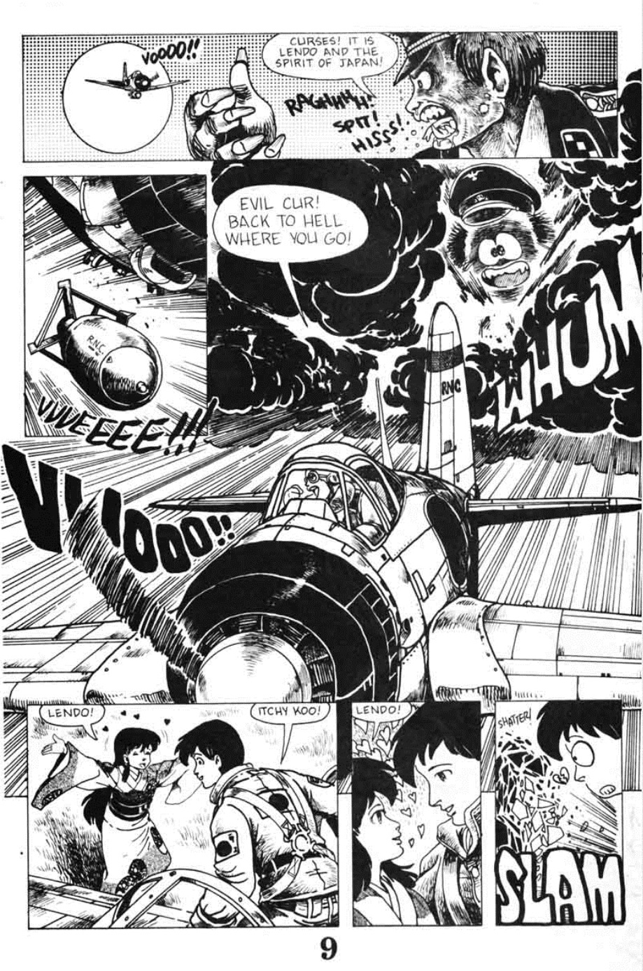 Read online Ninja High School (1986) comic -  Issue #6 - 11