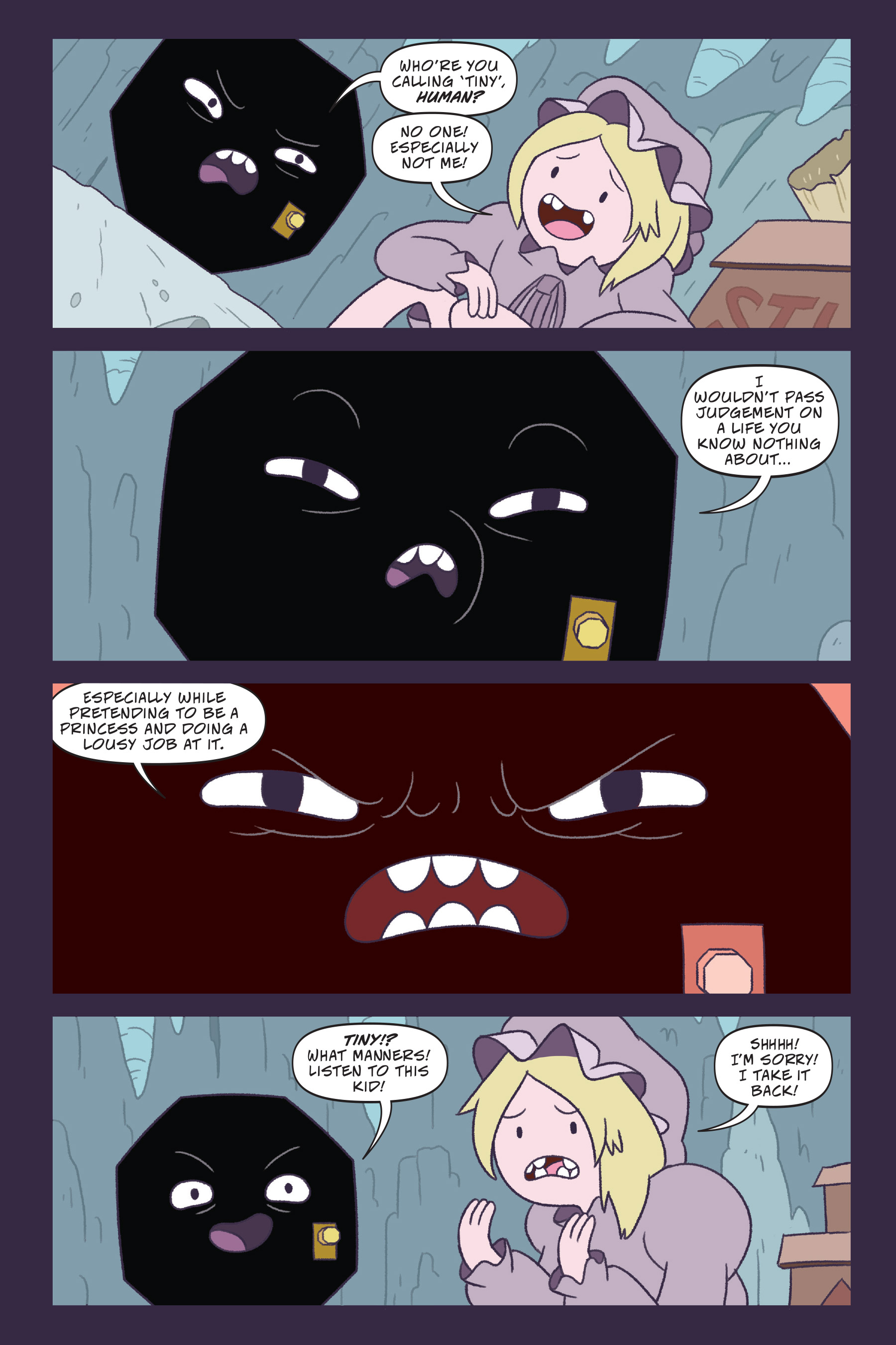 Read online Adventure Time: Princess and Princess comic -  Issue # TPB - 48