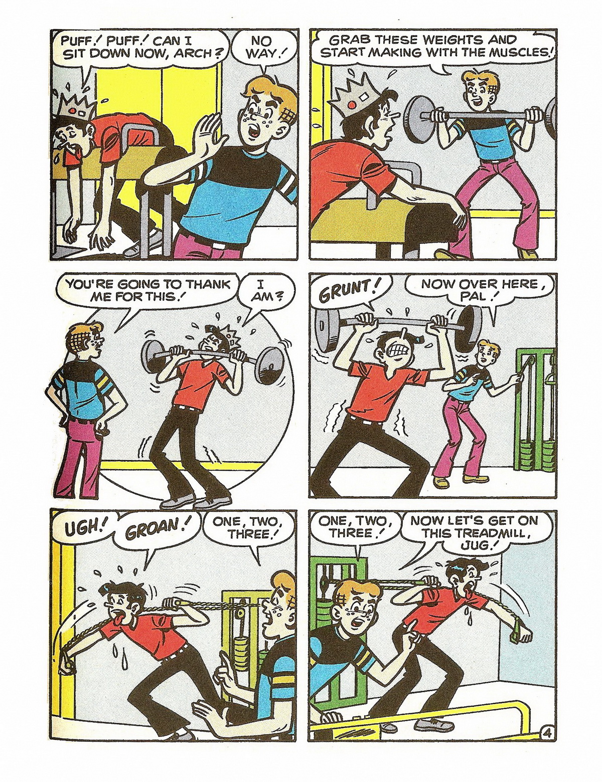 Read online Jughead's Double Digest Magazine comic -  Issue #39 - 69